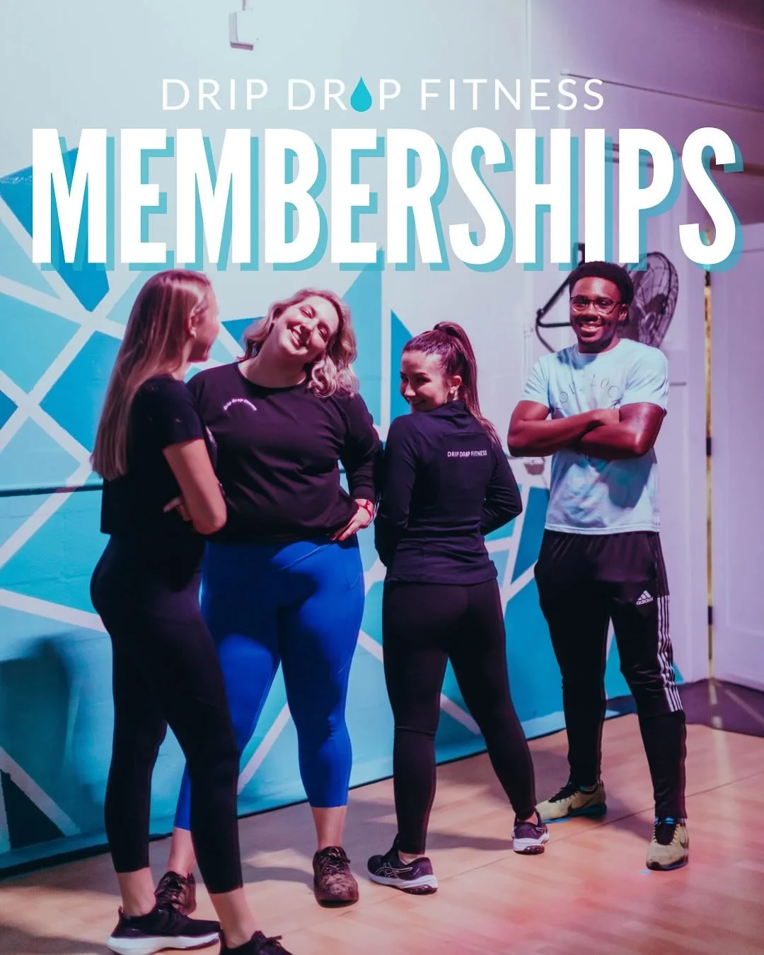 Learn more about our memberships 💧
DM us or Email us at membership@dripdropfitness.com for any questions! Click the links in our bio to check out our website &amp; more. We are excited to welcome you to our fitness family 🩵✨

#memberships #dripdrop