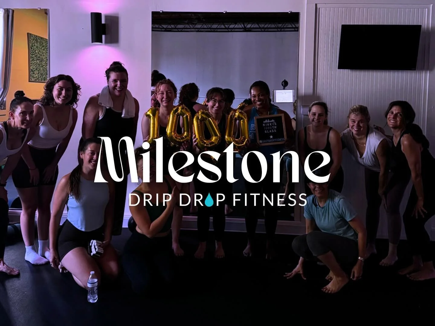 A huge shoutout to Nikki for hitting 1️⃣0️⃣0️⃣0️⃣ classes with us! ✨ This incredible milestone is a true reflection of your hard work and consistency 💪
We&rsquo;re so grateful for your dedication and the love you&rsquo;ve poured into our community&m