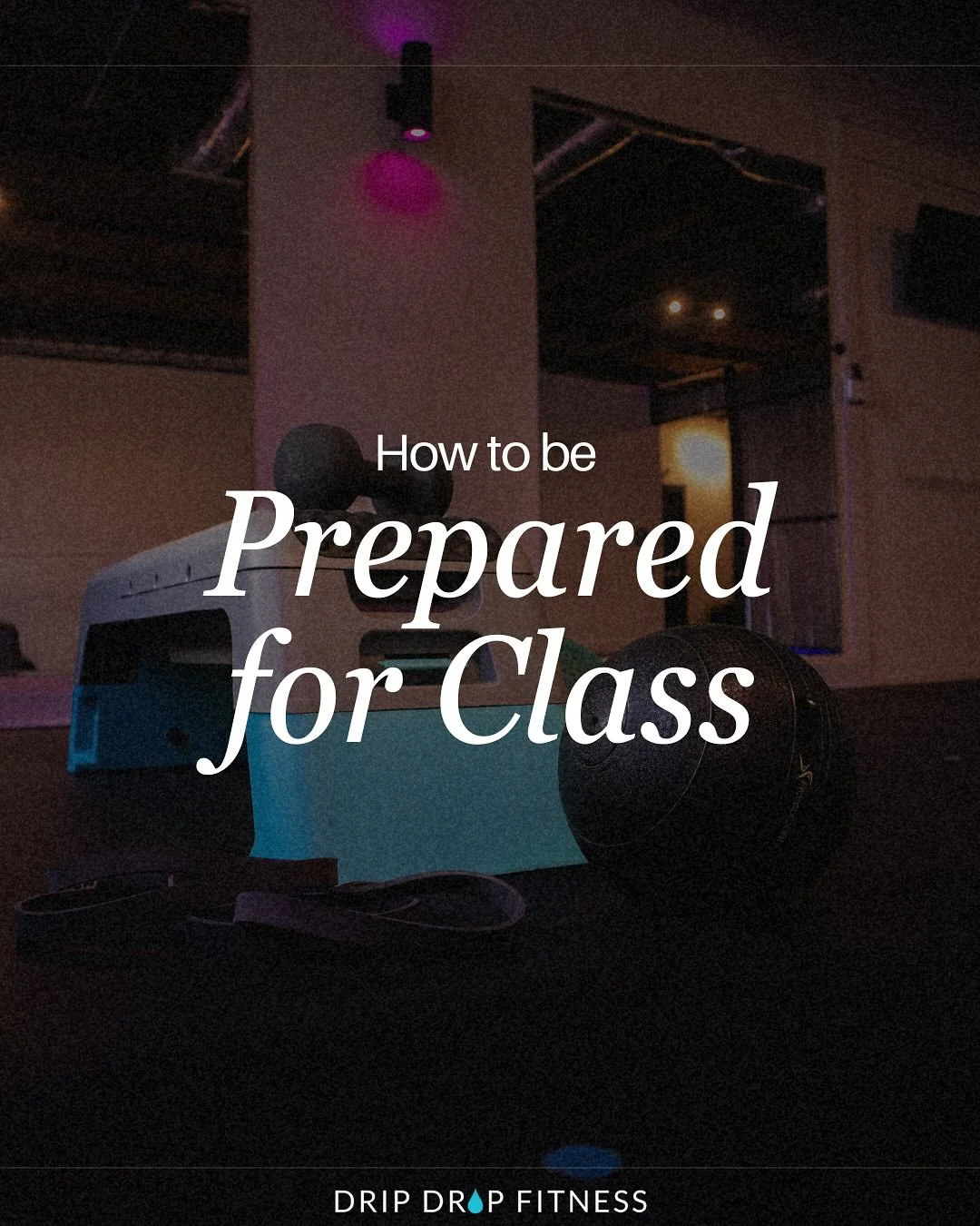 Be class-ready💪
Learn more about every class on our website &amp; in our story highlights! We&rsquo;ve got you covered with complimentary sweat towels &amp; a filtered water refill station.💧
No mat? No problem &mdash; you can rent one right at the 