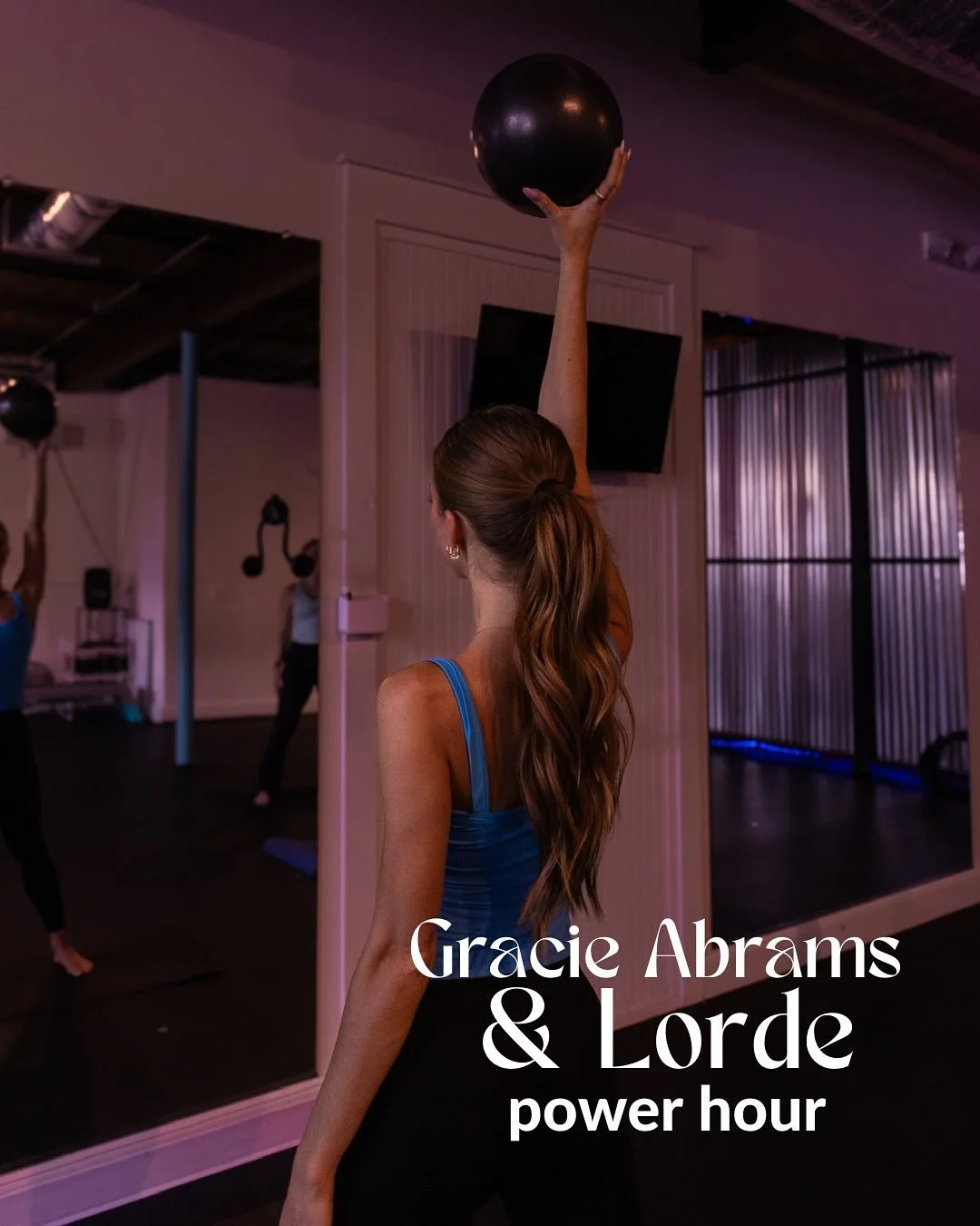 It&rsquo;s time for our next Themed Power Hour ✨ 
Elizabeth is teaching a Gracie Abrams x Lorde Power Hour &mdash; the perfect soundtrack for your fall feels.🧡
Sign-ups open in the app two weeks before, so mark your calendars and snag your spot earl