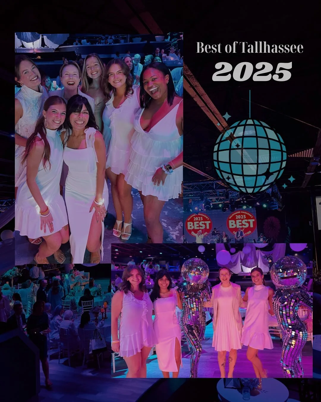 Best of Tallahassee 2025! 🪩💧✨
We are beyond grateful to have been voted Best Specialty Fitness Studio for the 5th year in a row! 🙌
Thank you to everyone who voted, supported, and continues to show up for us &mdash; we couldn&rsquo;t do this withou