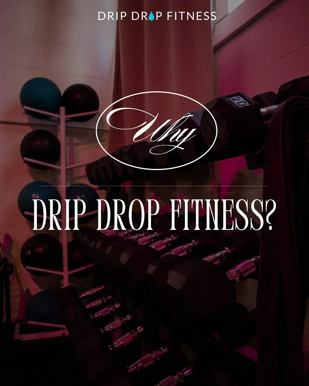 Why Drip Drop Fitness? 💧✨
We work to foster an environment and experience that enhances both mental and physical strength, making it easier &amp; more enjoyable to maintain an active lifestyle long-term!
Whether your goal is endurance, strength, fle