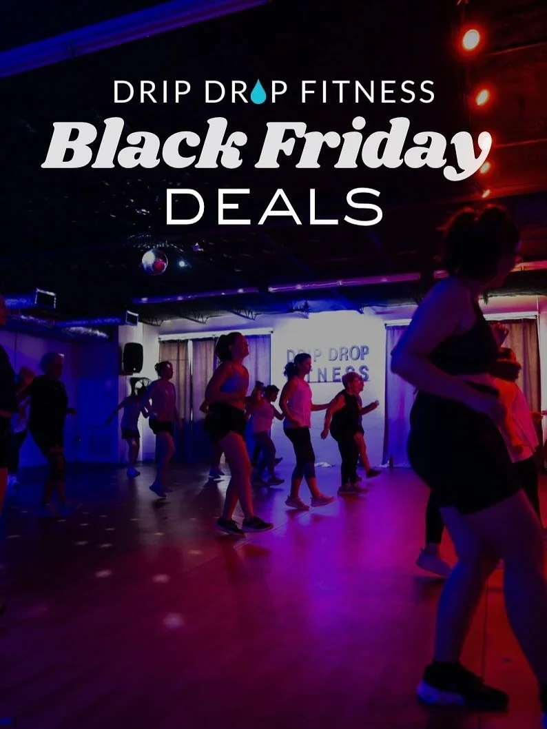 🖤Black Friday Deals🖤
On the fence about taking a class this weekend?!!? Maybe this will sway you ;) Come shop in the studio!! &amp; tell a friend about the 10 pack special, or buy one as a Christmas gift! Don&rsquo;t miss out on these deals!🪩✨ 

#