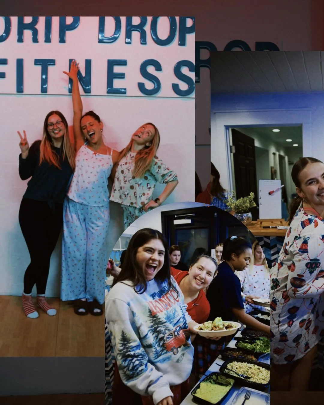 Annual DDF team Holiday Party 2025🎄&hearts;️ 
Secret Santa 
Great food 
Festive games 
lots of memories 
&amp; the best company 
Our Drip Drop Fitness staff is so special &amp; it is always a fun time when we all can get together. Until next year&he