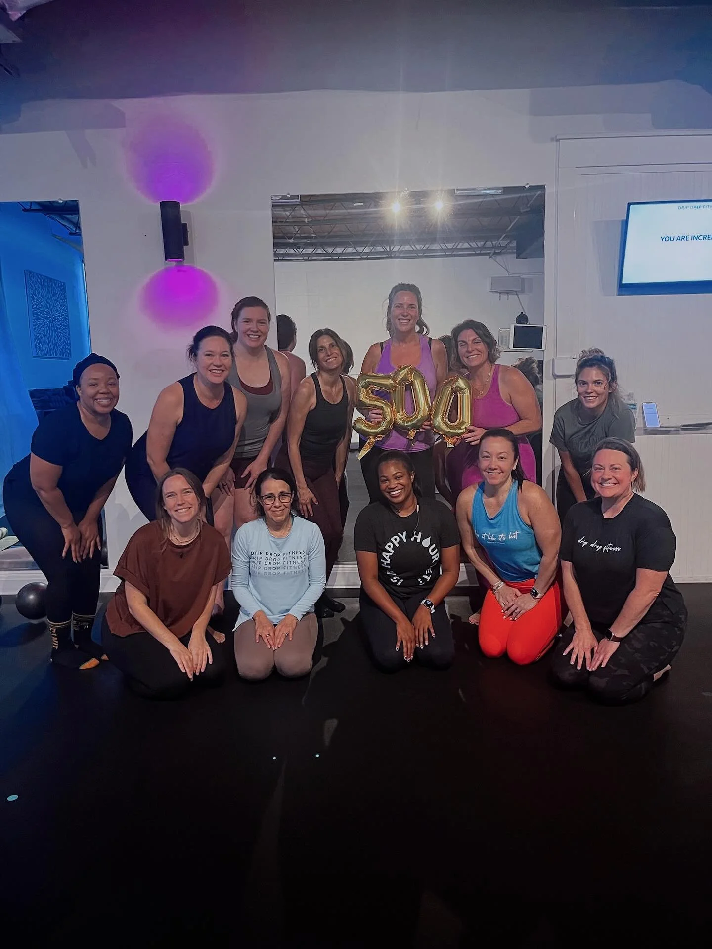 It&rsquo;s time to welcome two more members to the 500 Classes Club! 🎉
Huge congratulations to Beth &amp; Alex for hitting this incredible milestone. Thank you for the endless dedication and love you pour into Drip Drop Fitness 🩵

#celebrate #miles