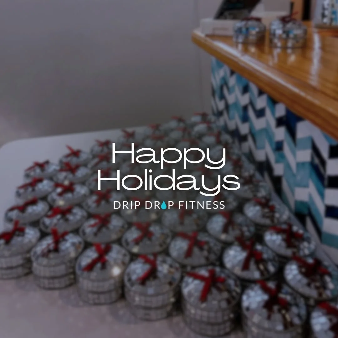 Merry Christmas and Happy Holidays 💌🎄
We hope everyone has a safe and joyful Holiday! We cannot wait to be back in the studio with you soon&hearts;️ 
- with love, The DDF Team 

#holidays #christmas #fitnessstudio #exercise #groupfitness #dancecard