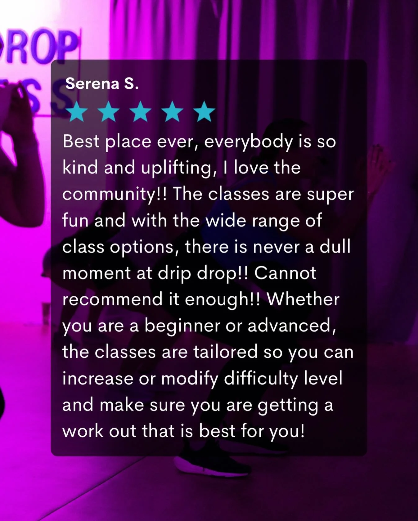 Let this be the year that you say YES to that workout class and find your happy place! 2026 can bring you what you have been searching for and it all starts with one class. Come try a class if you are looking for Community &mdash; Motivation &mdash; 
