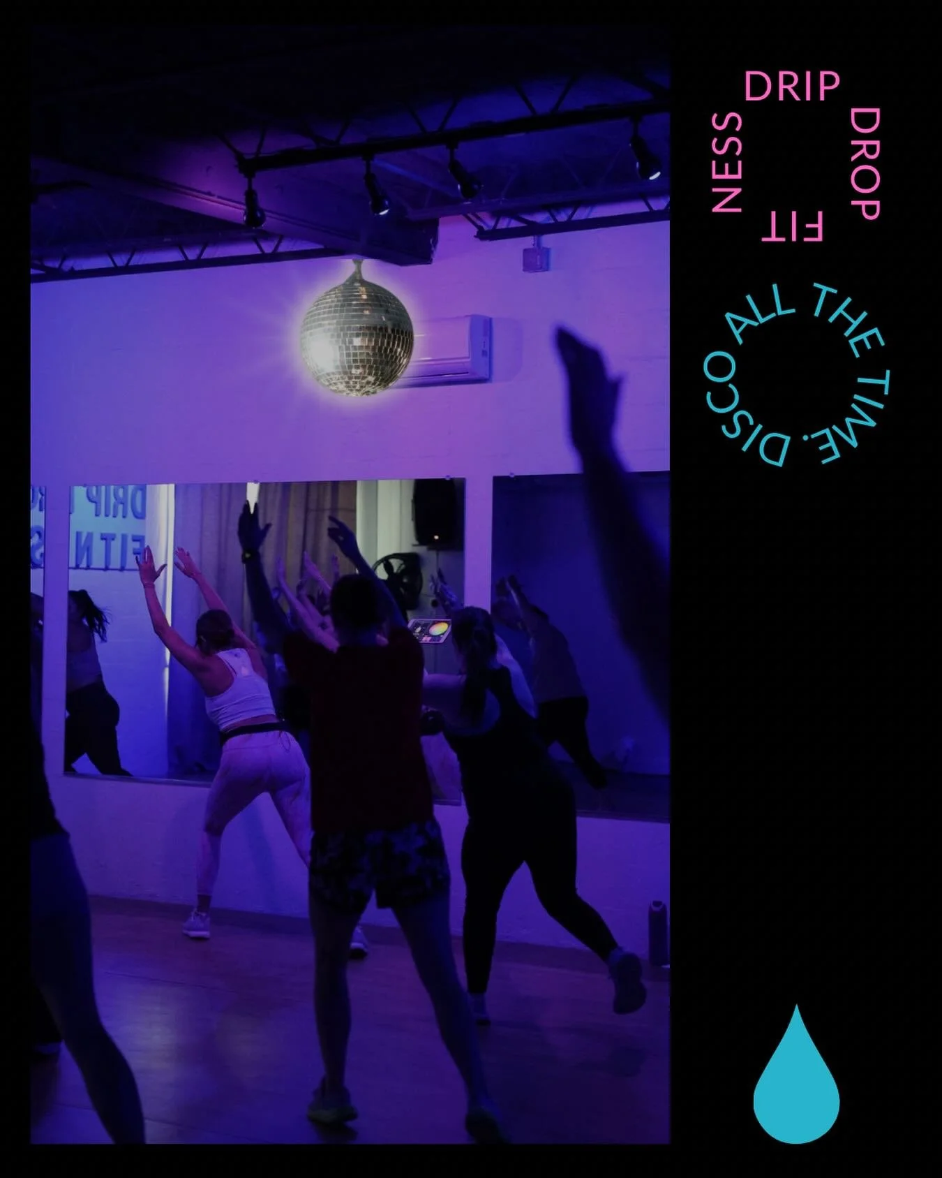 Drip Drop Fitness - Disco All The Time 🪩
In honor of the @harrystyles album announcement 🎶🩵 

#harrystyles #albumannouncement #disco #fitness #dance #album