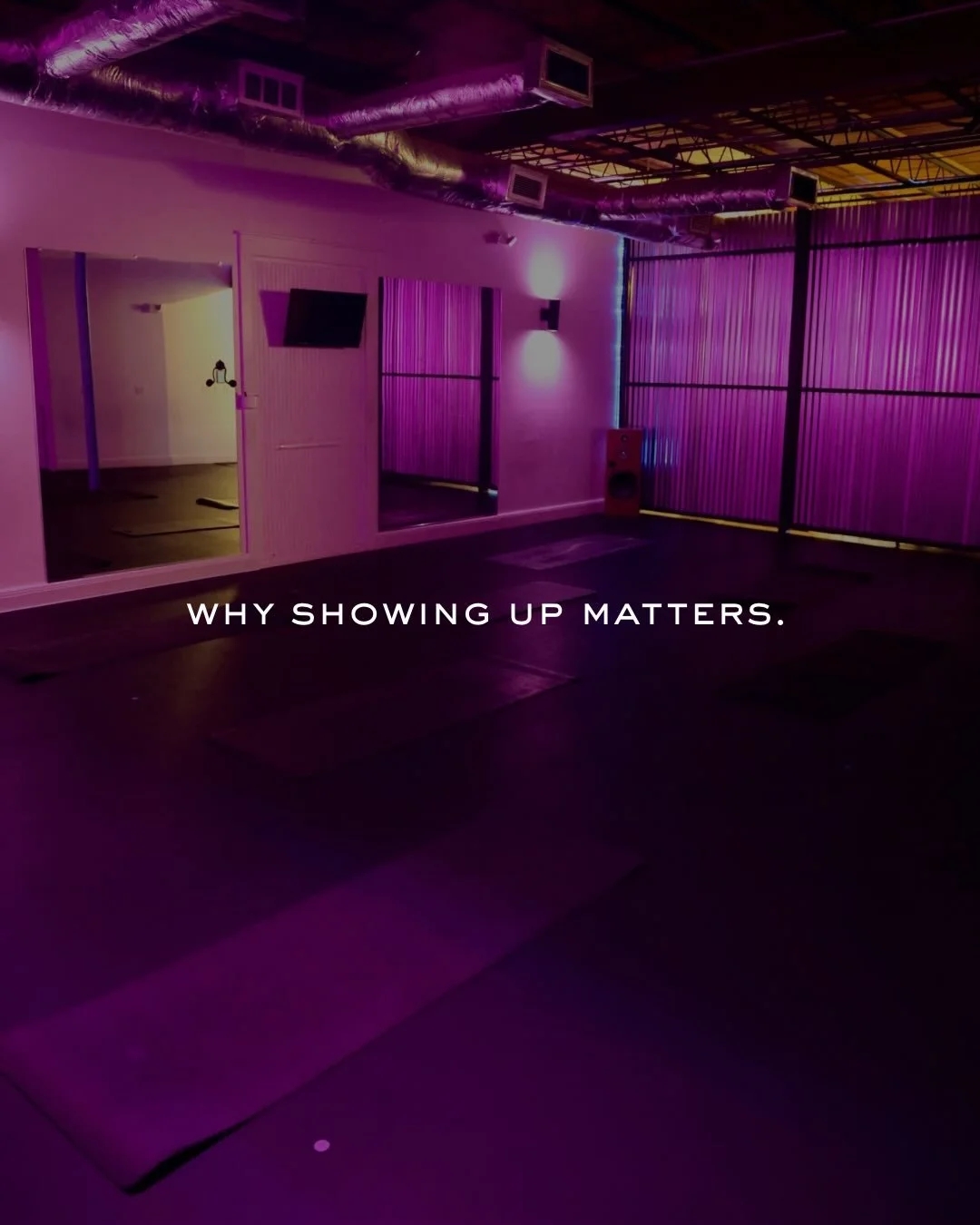 It isn&rsquo;t just a fitness class&hellip; It&rsquo;s a place where we show up&mdash;for ourselves &amp; for each other! On the hard days. On the strong days. On the days we almost didn&rsquo;t come. Every class is effort, encouragement, sweat, and 
