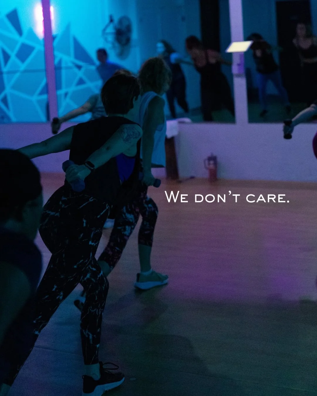 We care that you try.
We care that you move your body.
We care that you feel confident walking out those doors.
At Drip Drop Fitness, it&rsquo;s not about perfection. 
It&rsquo;s about Energy. Effort. Community.
Come as you are. We&rsquo;ve got you! 