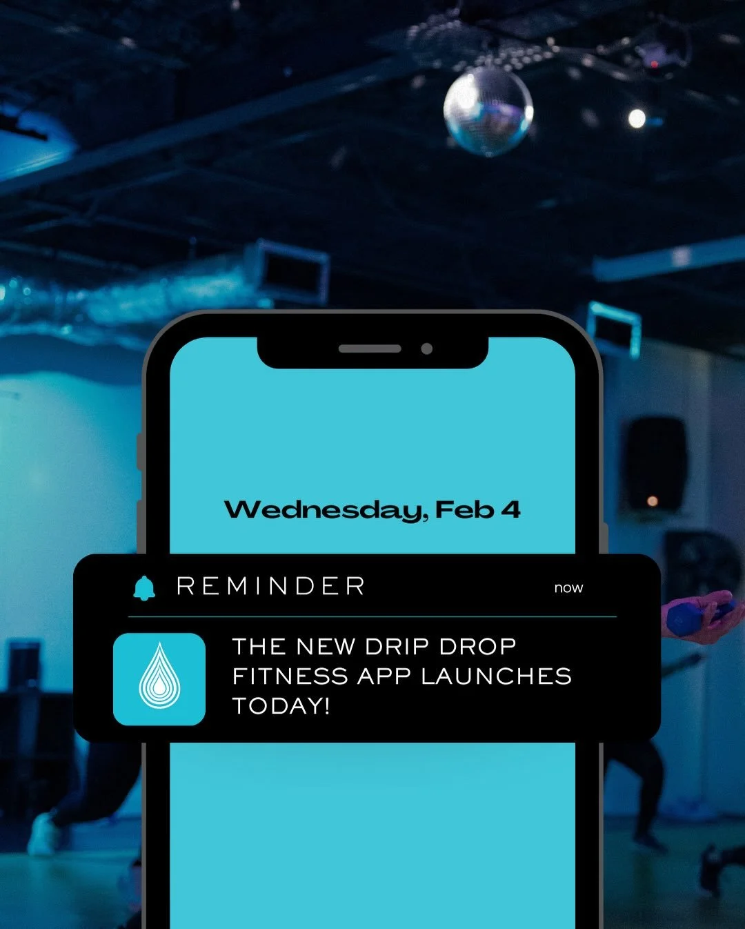 THE NEW APP IS LIVE! 📲🙌 
Follow the directions to download the app and enjoy all the perks! 

#dripdropfitness #newapp #fitness #exercise #local