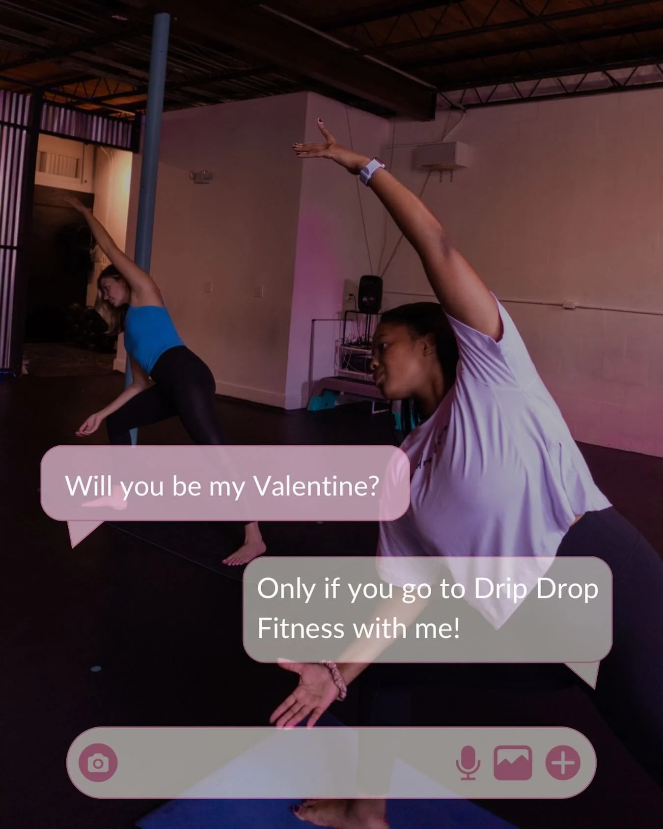 The way to our heart 🥰 
Send to someone you want to bring to class 💌 

#dripdropfitness #valentinesday #fitness #groupfitness #exercise