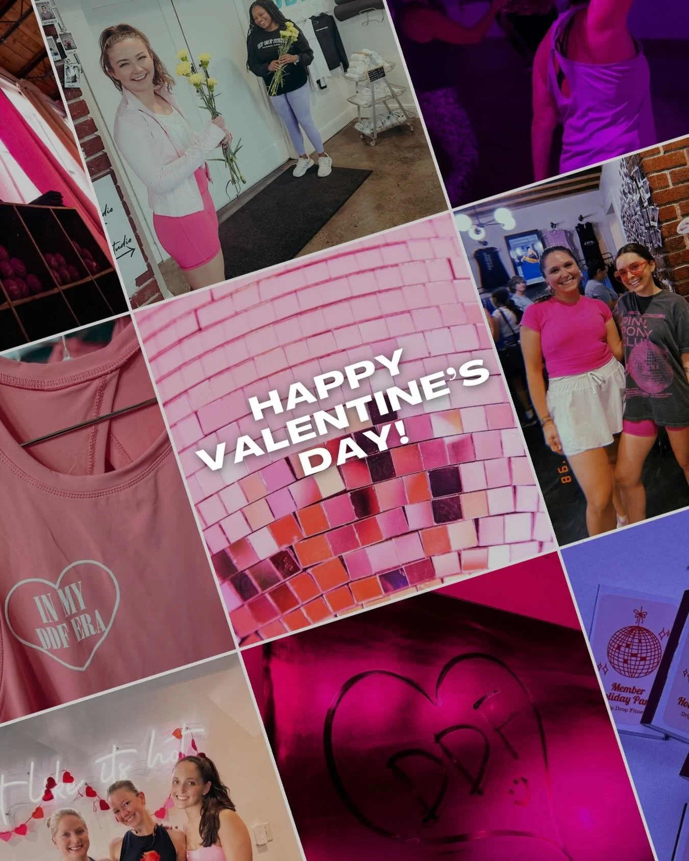 Happy Valentine&rsquo;s Day from Drip Drop Fitness &mdash; to the best clients in the world 💌💗 

#love #valentines #fitness #groupfitness #local