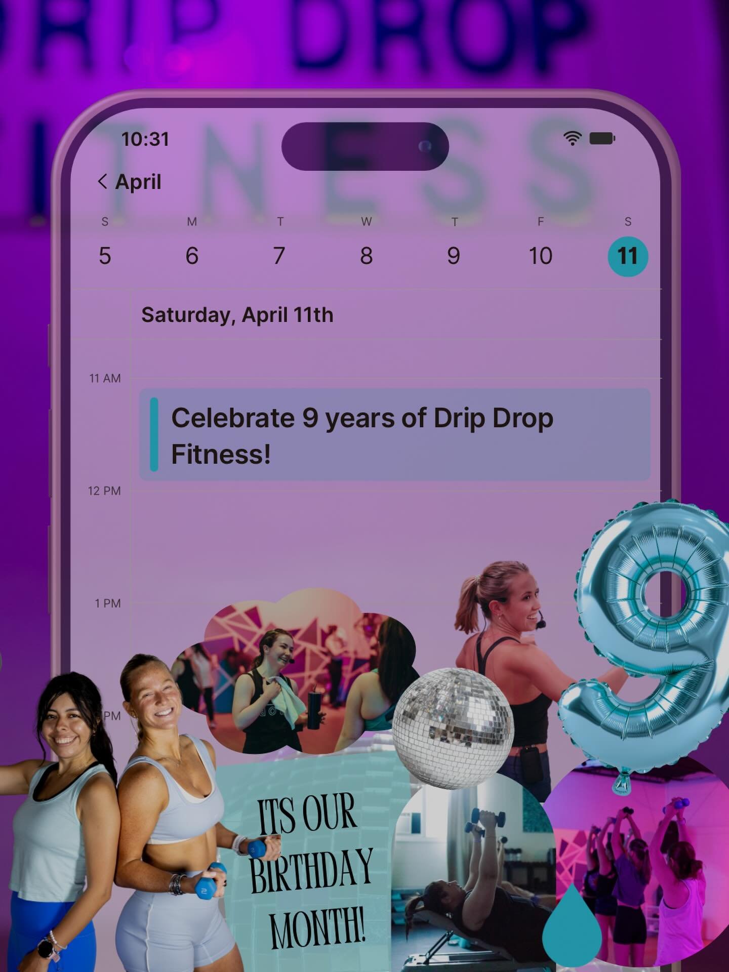 DDF is turning NINE! We hope you will come celebrate with us! 🩵
🪩 Saturday April 11th
💧 9:30am&ndash;11:30am
🍩 Donuts &amp; Coffee
We truly have the best community and we don&rsquo;t take that for granted for a second. Thank you for being part of
