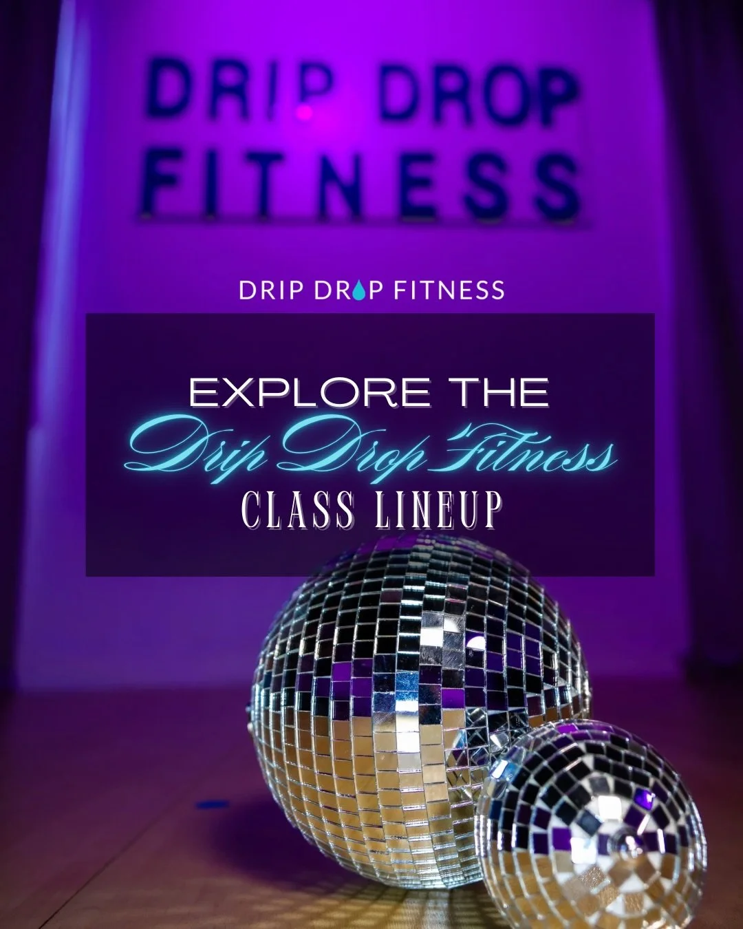 At Drip Drop Fitness, variety isn&rsquo;t just something we offer&mdash;it&rsquo;s who we are.✨ Whether you&rsquo;re looking to let loose in Happy Hour, build strength in Level Up, sculpt and tone in Power Hour, or challenge yourself in a whole new w