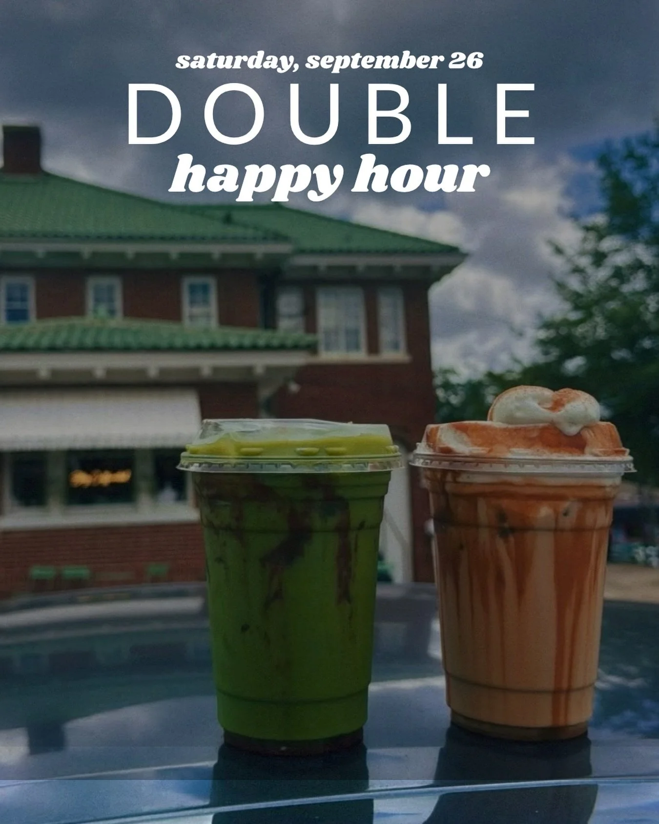 DOUBLE HAPPY HOUR 💧🪩✨
Join us this Saturday, September 26th at Frother&rsquo;s Daughter following our morning classes! Take a class with us, then head over to Frother&rsquo;s to mingle, hang out &amp; spend some time with your DDF fam! If you can&r
