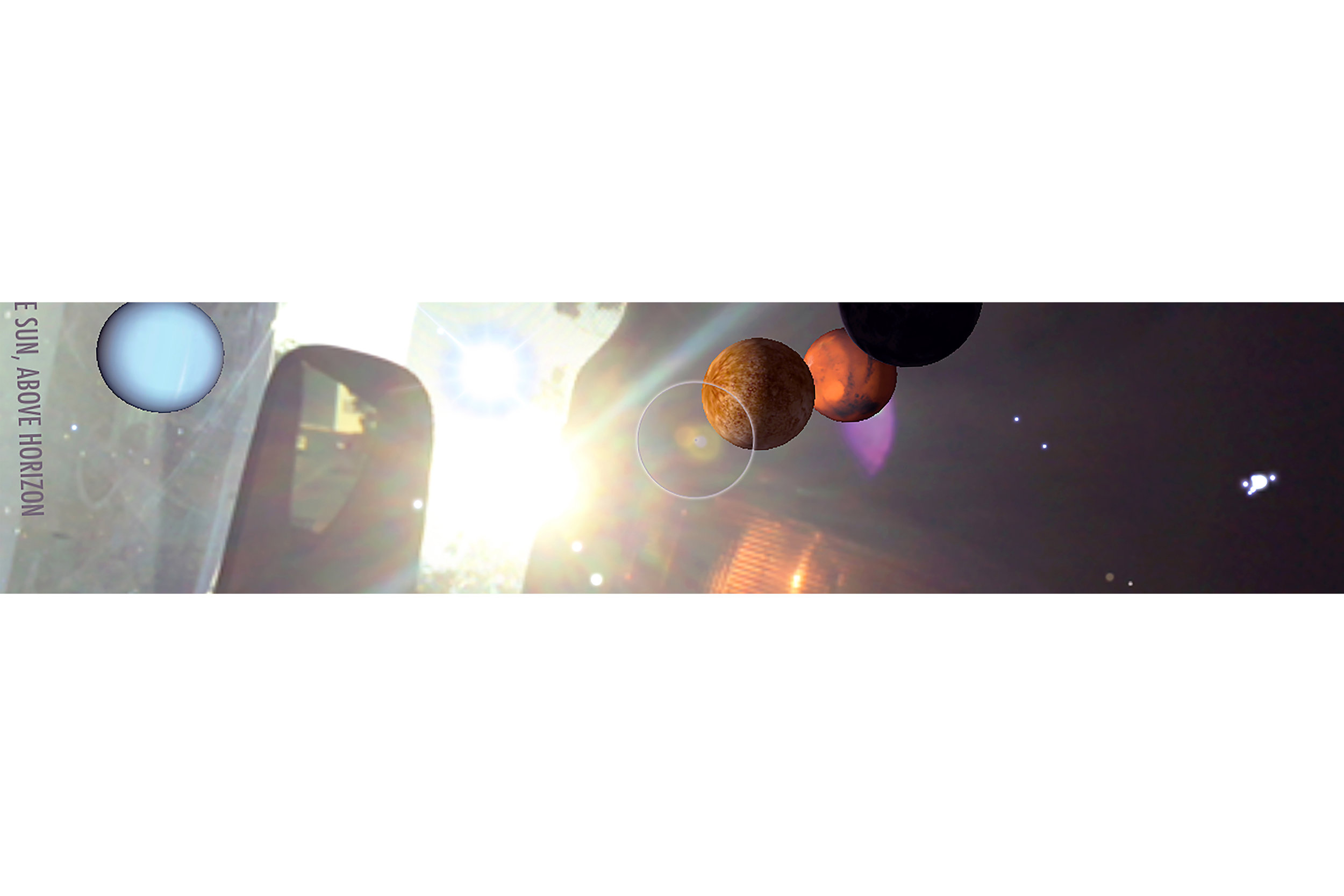 Dust (Bandini-Suite; Sun, Moon, Mars, Mercury, Uranus), 2015
