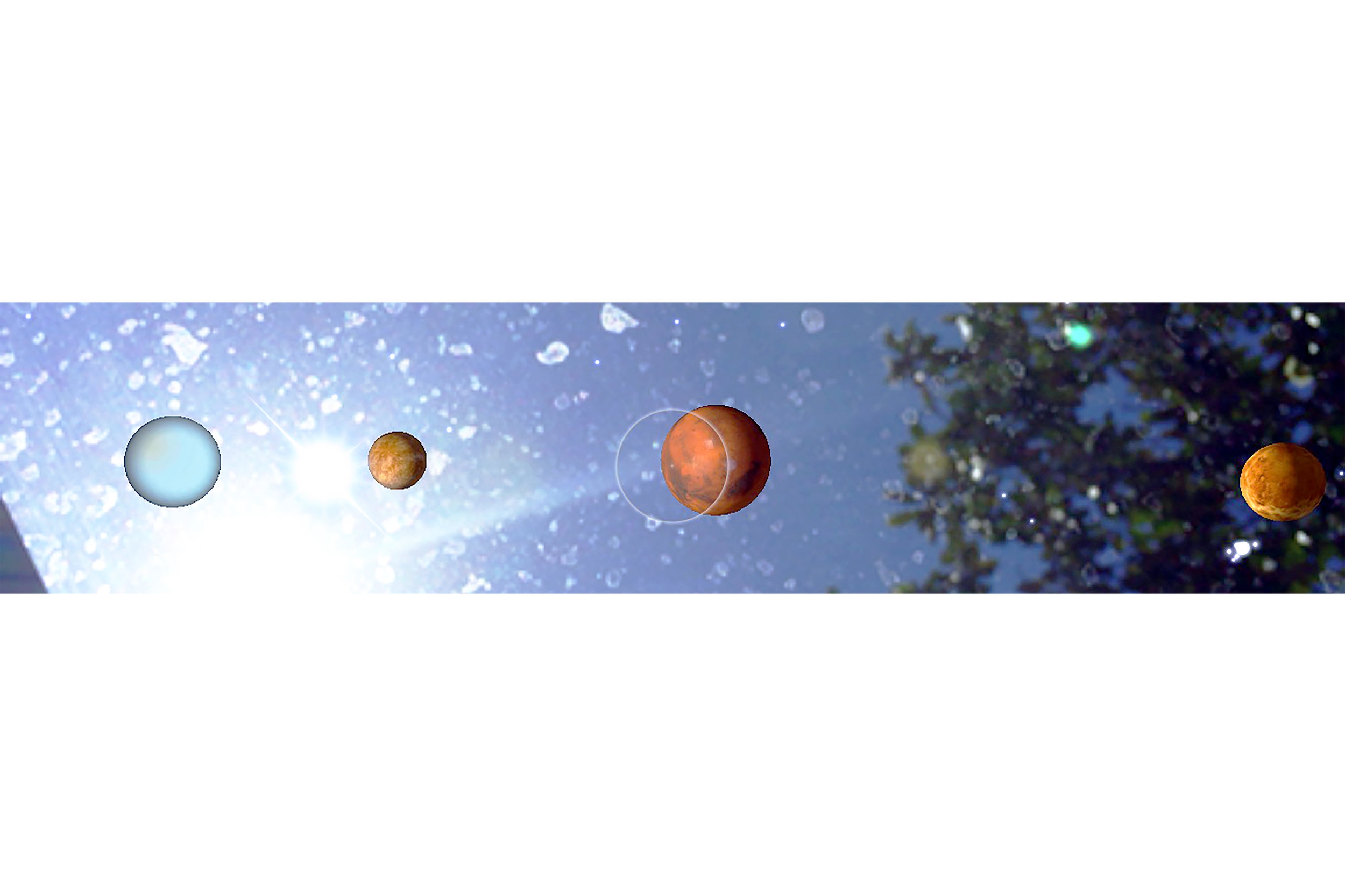 Dust (Bandini-Suite; Sun, Uranus, Mercury, Mars, Venus), 2015
