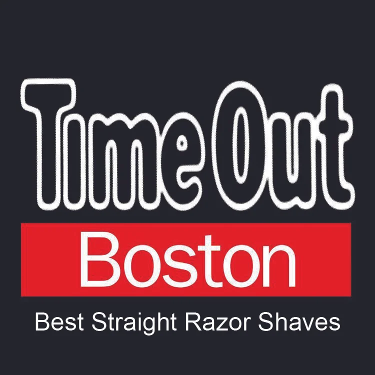 Named Best Straight Razor Shaves by Timeout Boston