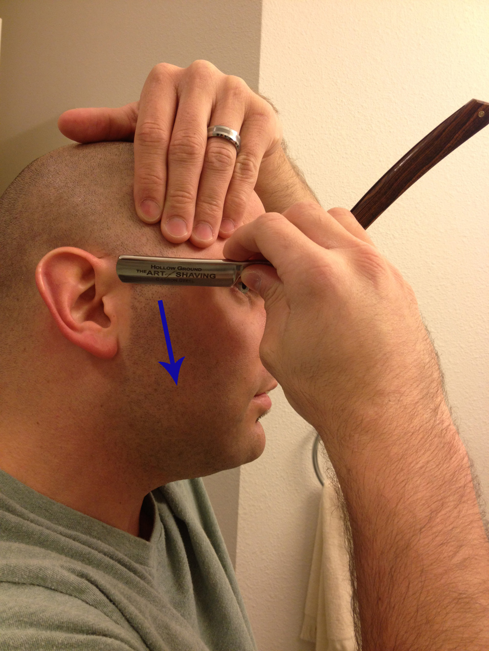STEP 1 - Free Hand