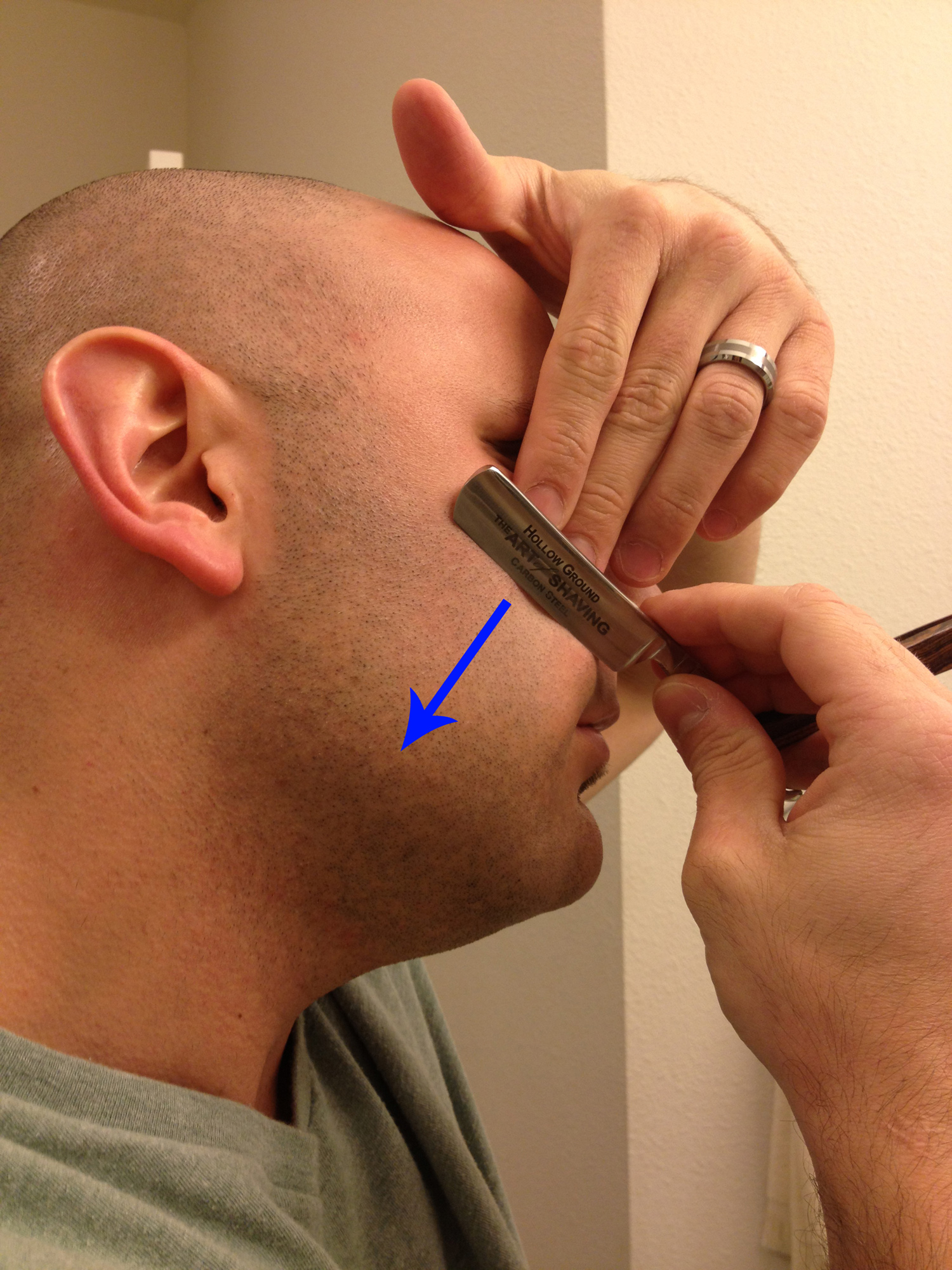 STEP 2 - Free Hand