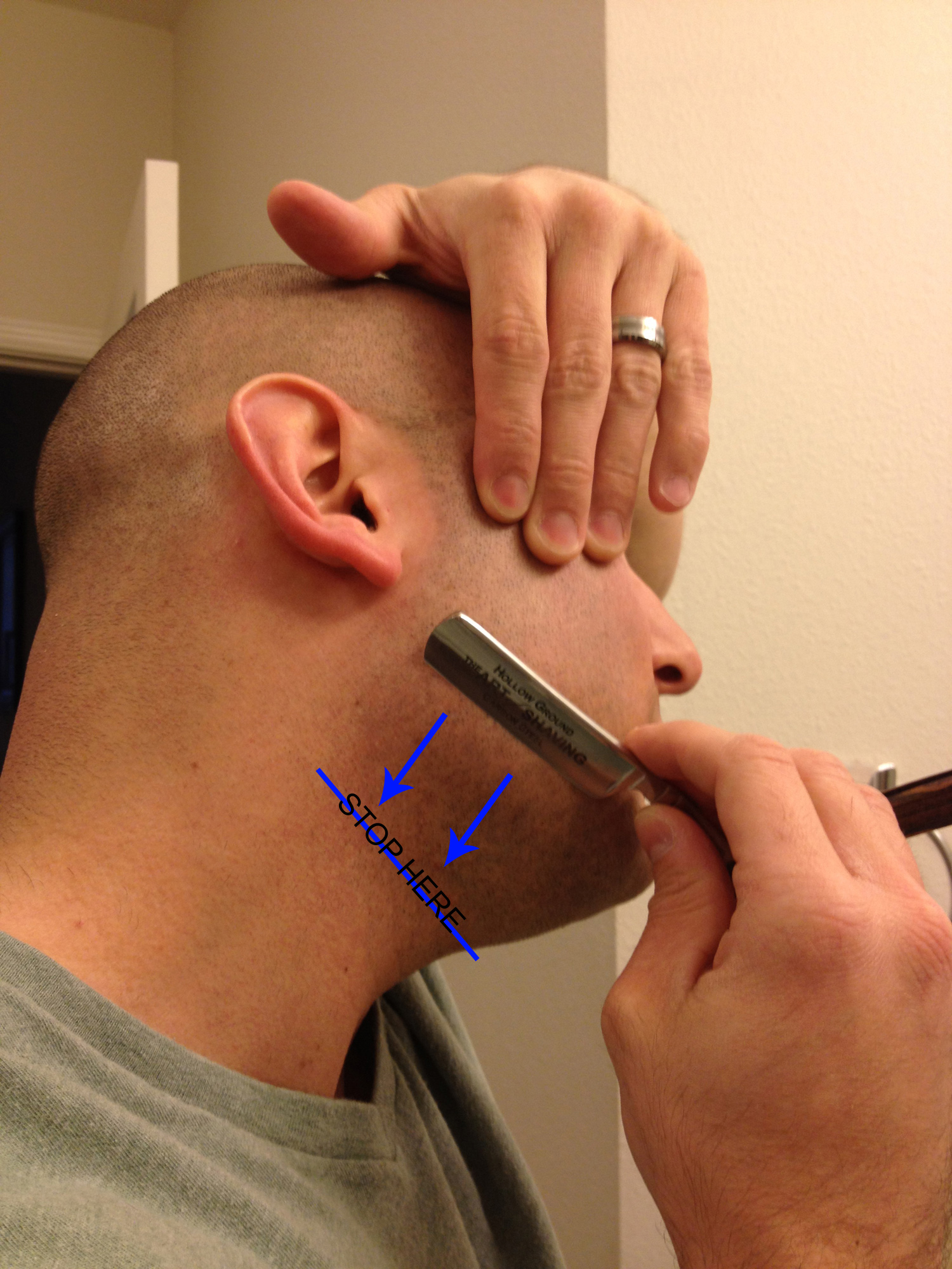 STEP 3 - Free Hand