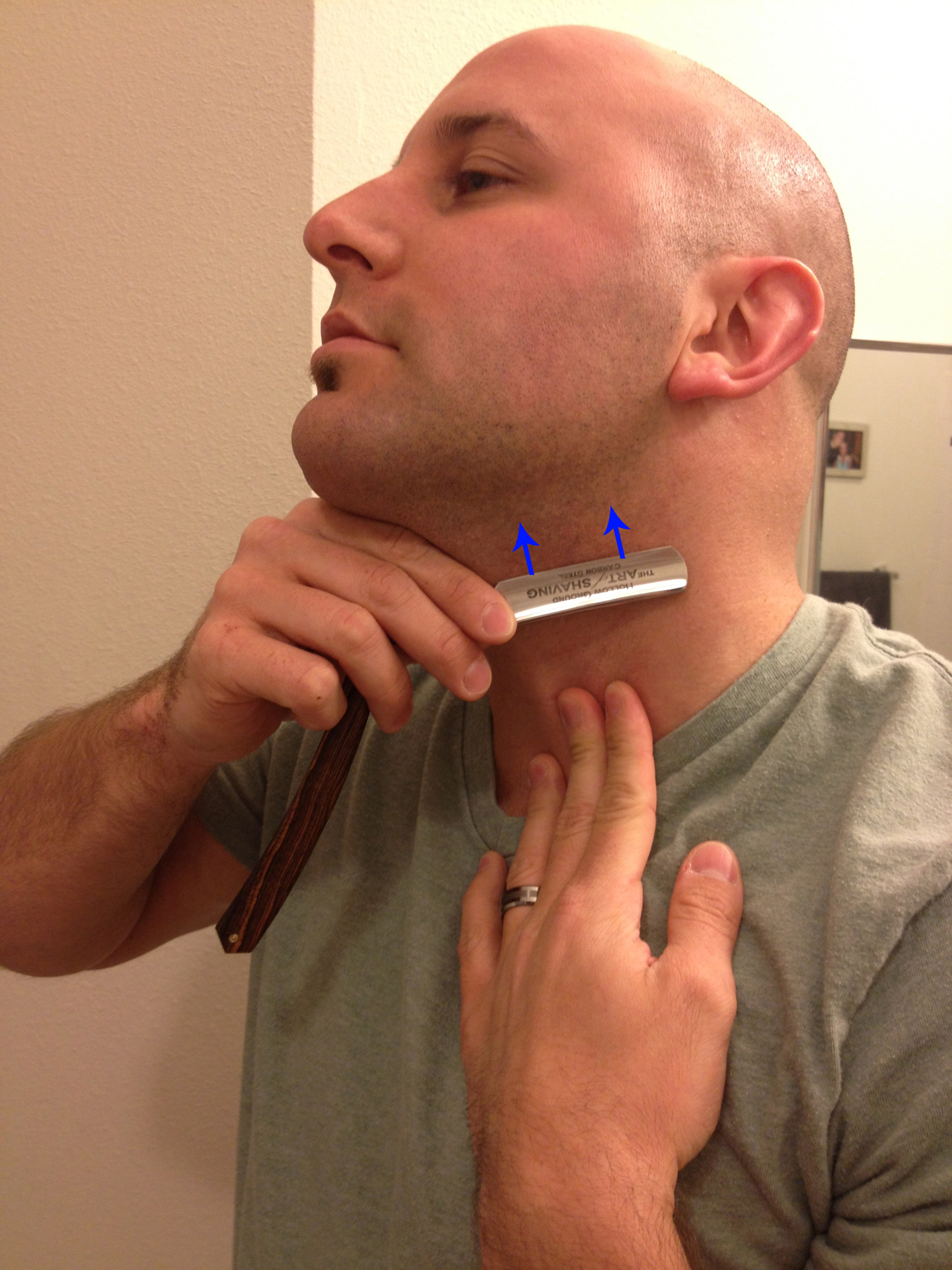 STEP 7 - Back Hand
