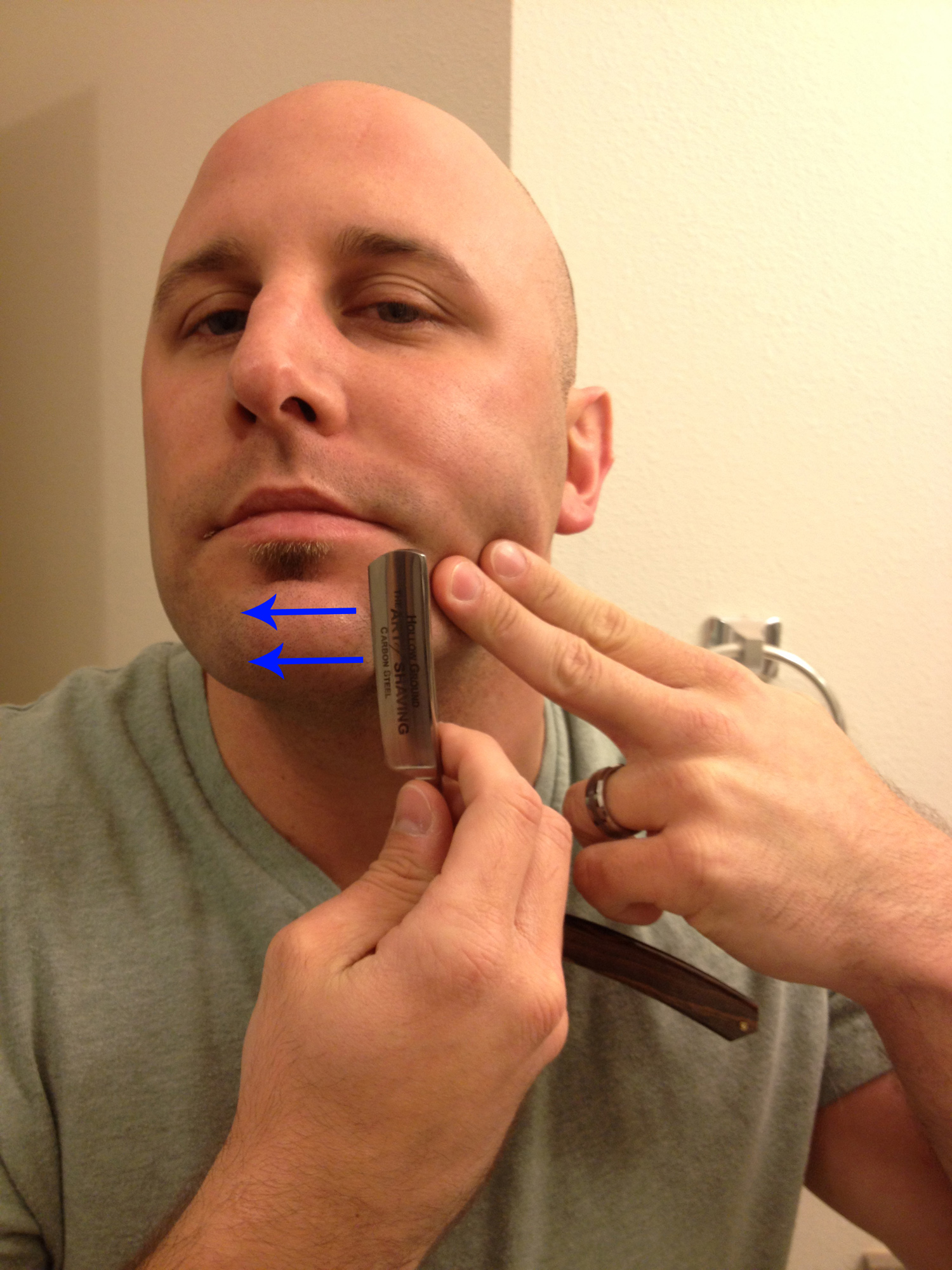 STEP 9 - Free Hand