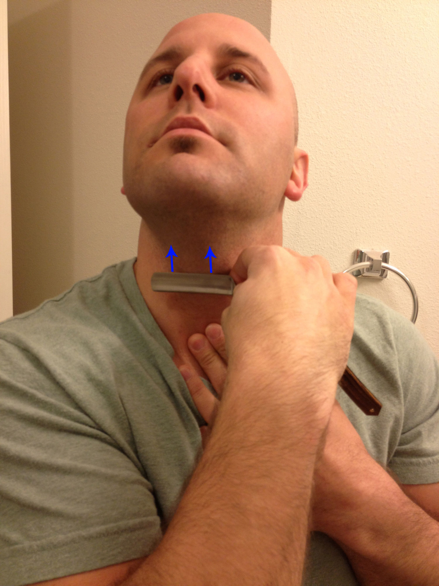 STEP 11 - Back Hand