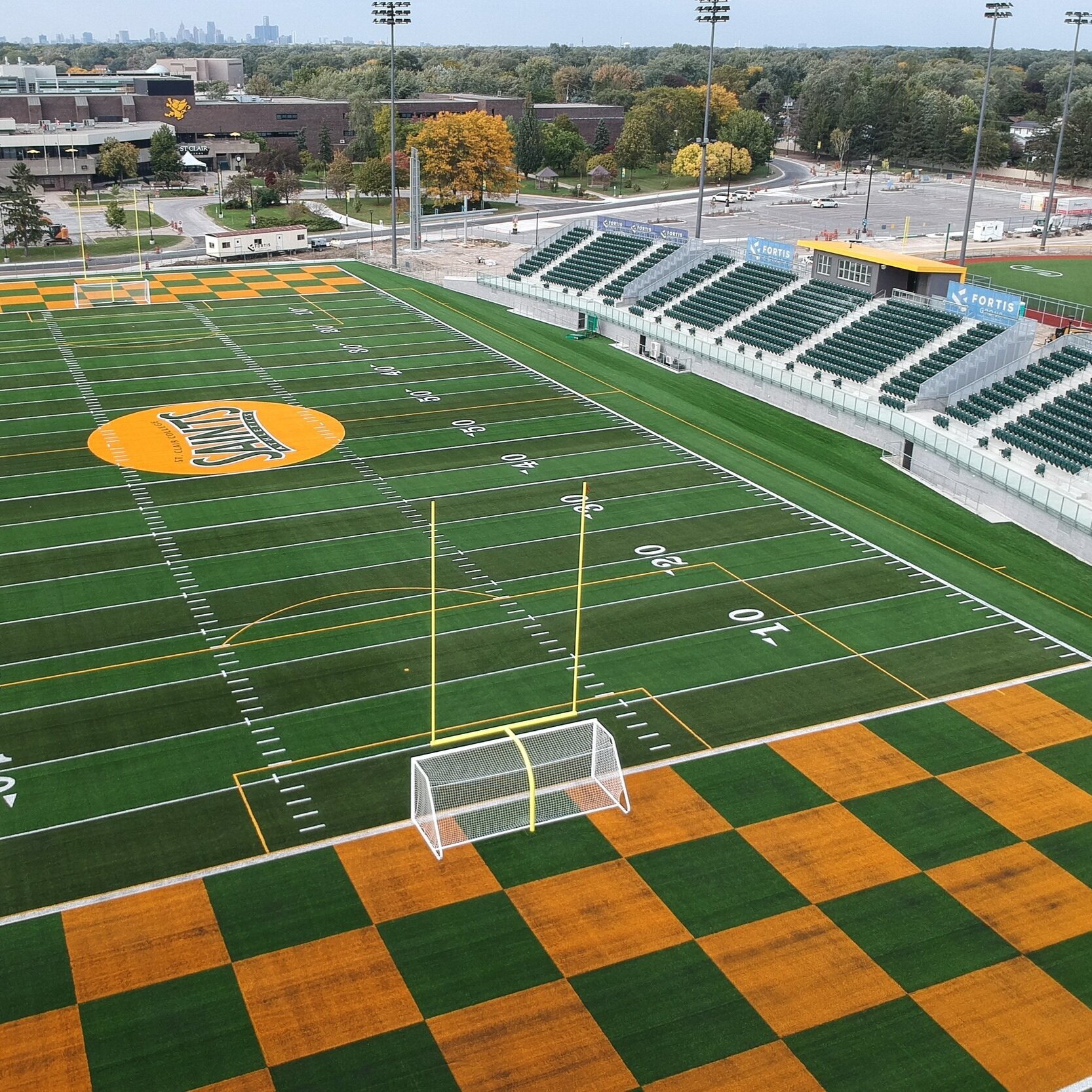 St. Clair College Sports Park, Windsor