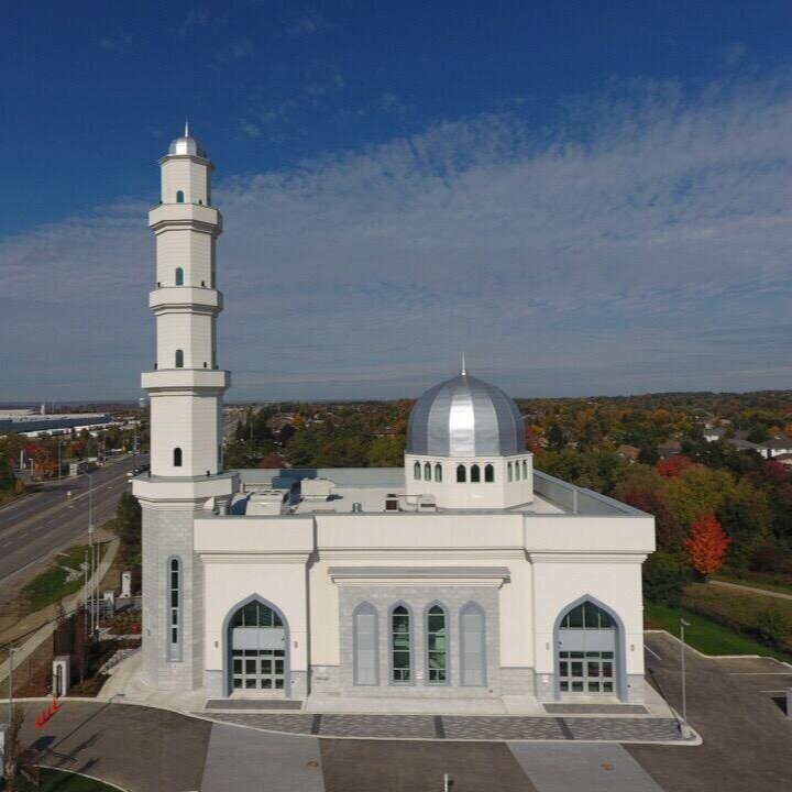 Mubarak Mosque, Brampton