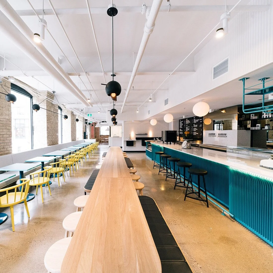 General Assembly Pizza, Toronto 