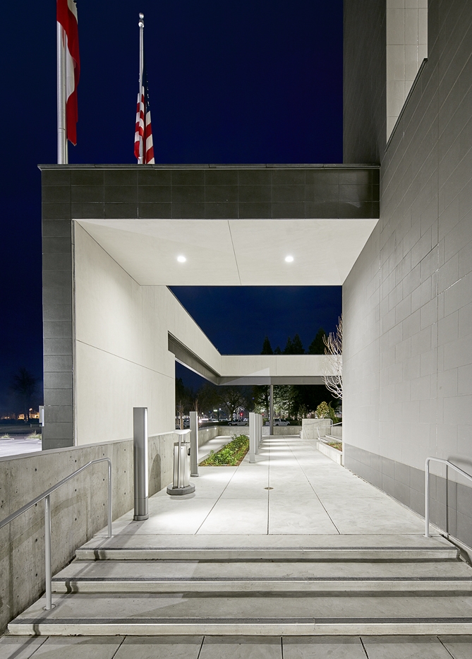 Sutter County Courthouse, Yuba City CA