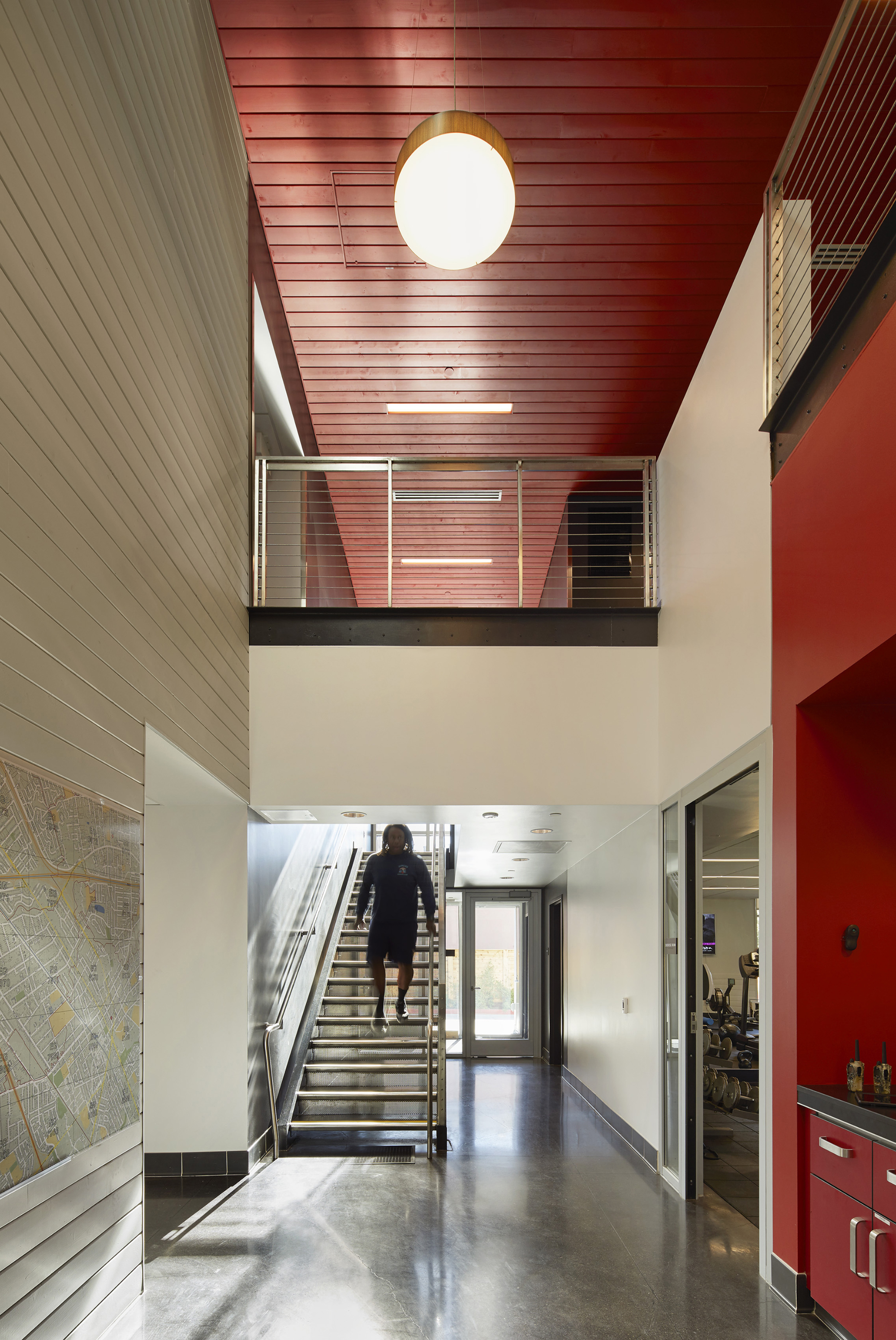 Cherryland Fire Station & Future Fire Station Health Clinic, Alameda County CA