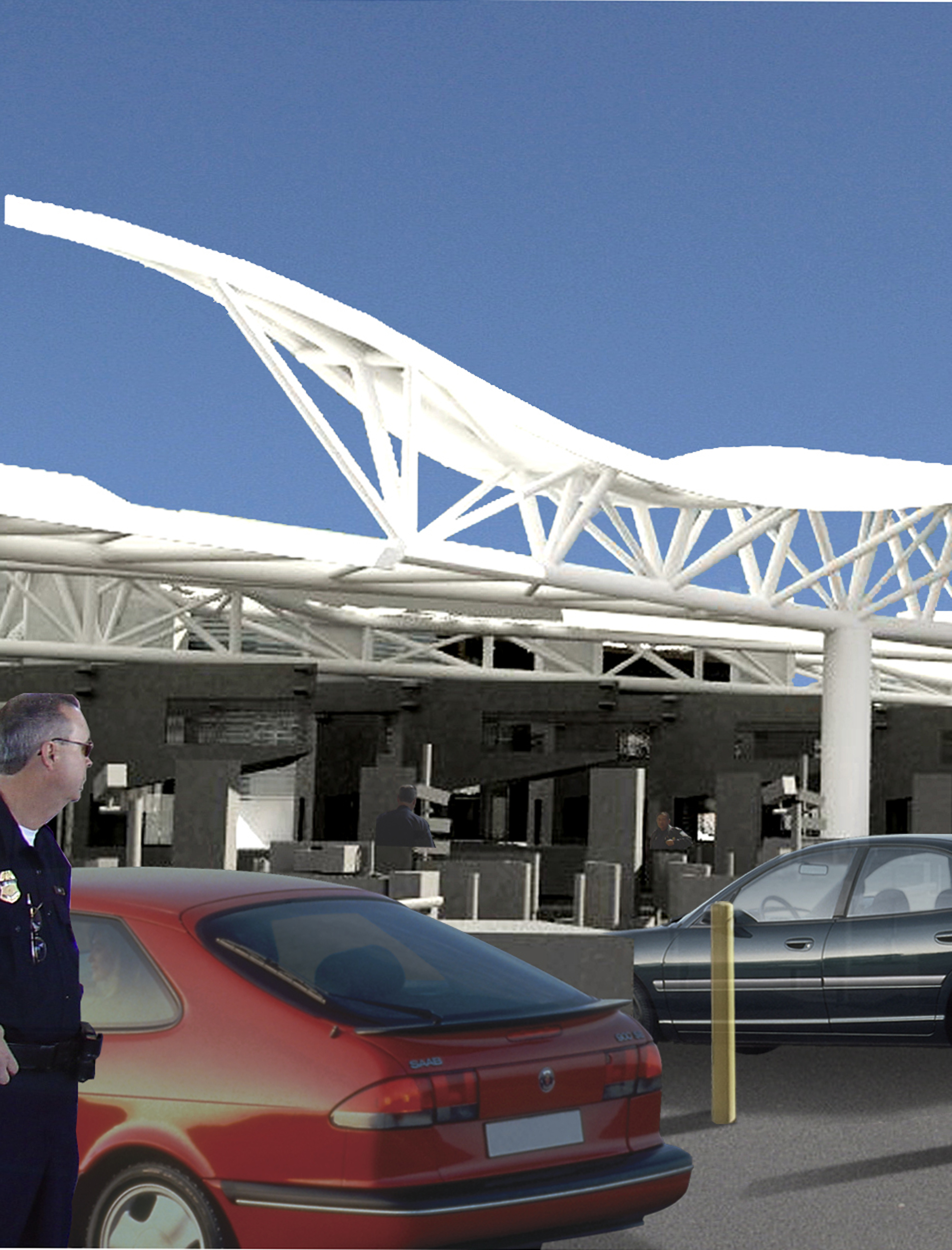 San Ysidro Land Port of Entry, San Diego CA