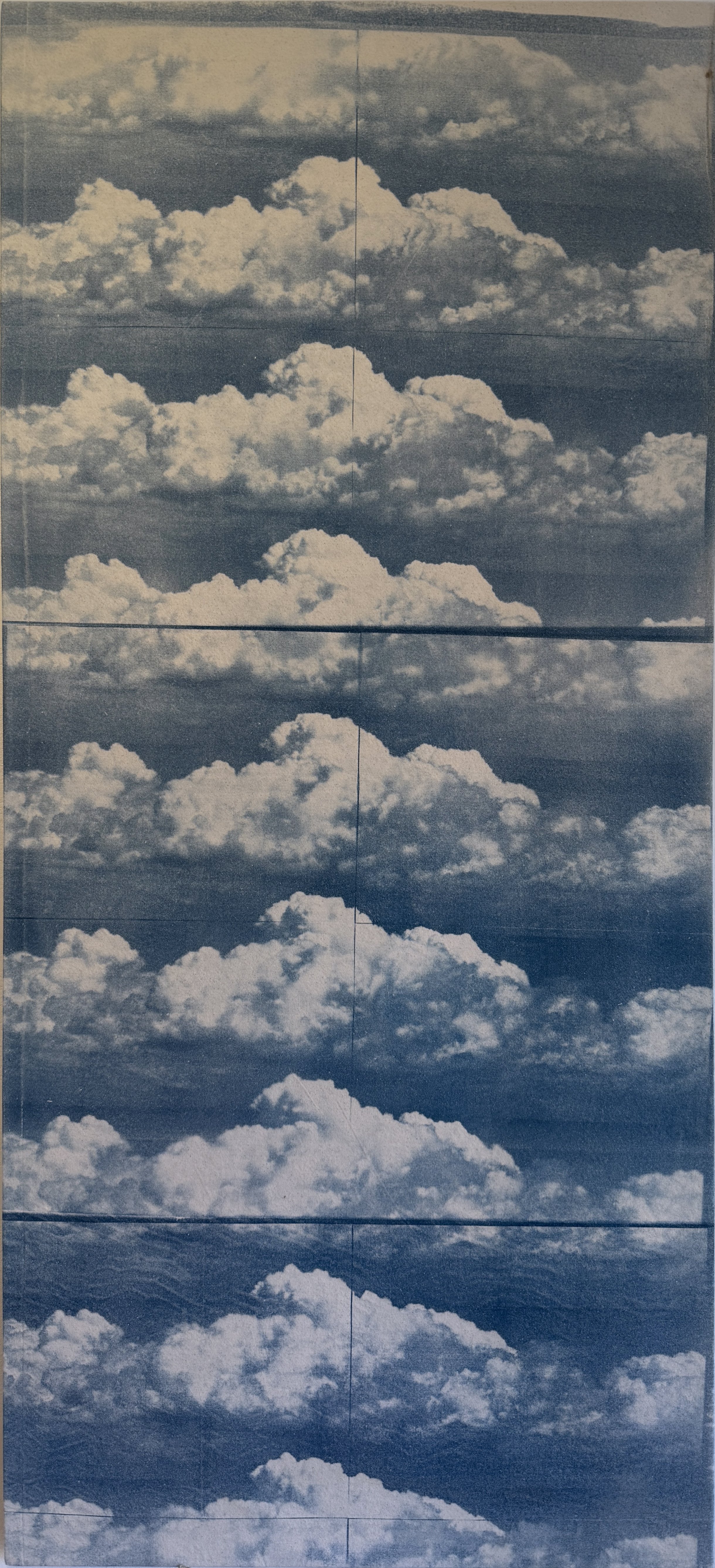 Stacked Cloud Plume 1/2025