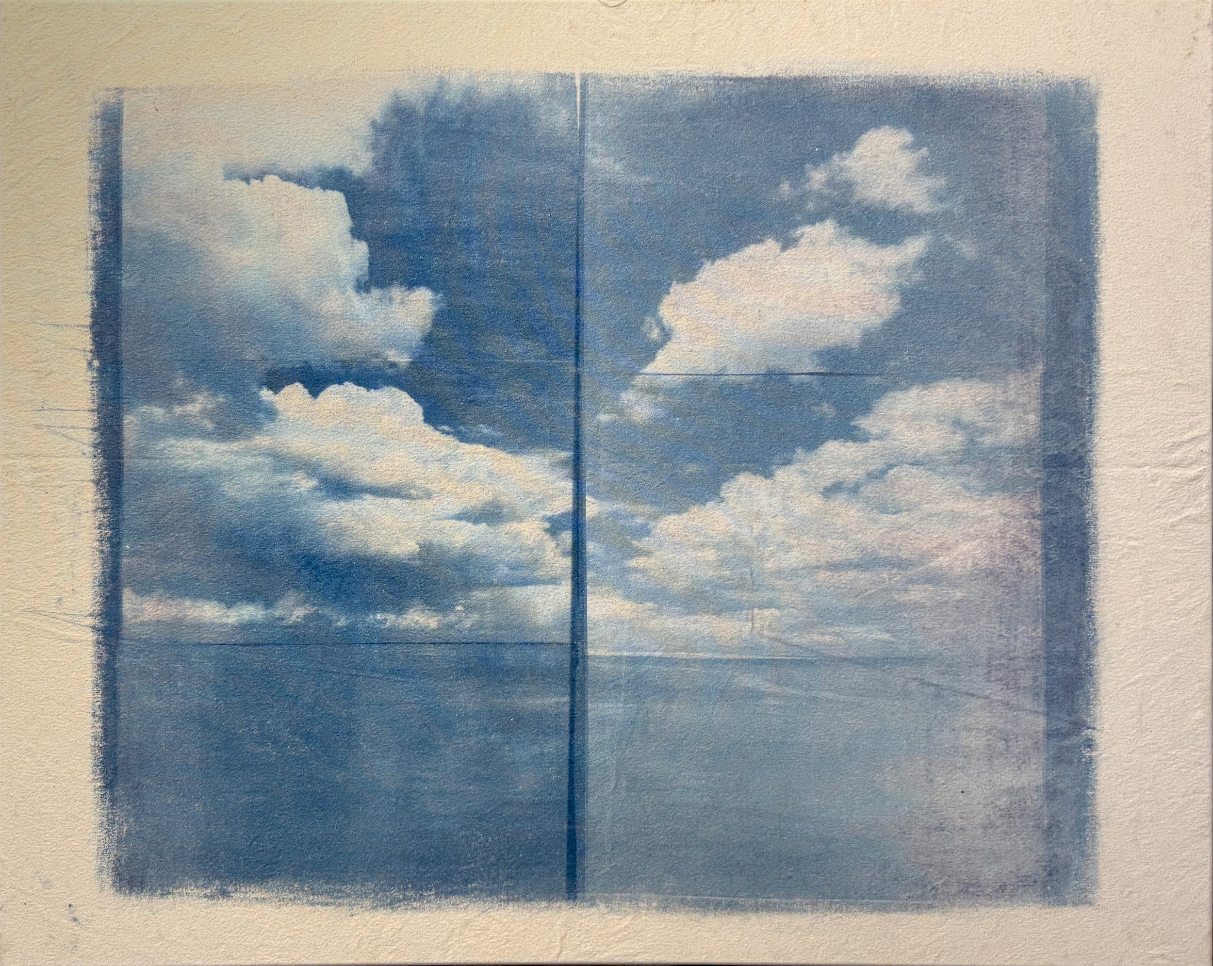 Cloudscape Over Water 6/2025