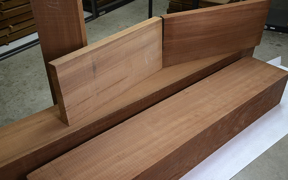 These towering beams of master grade reclaimed old growth redwood are so large and rare we can't bear to cut them up for guitar blanks...