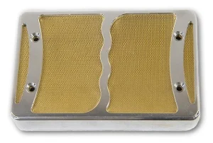 Ronin foilbucker - gold mesh