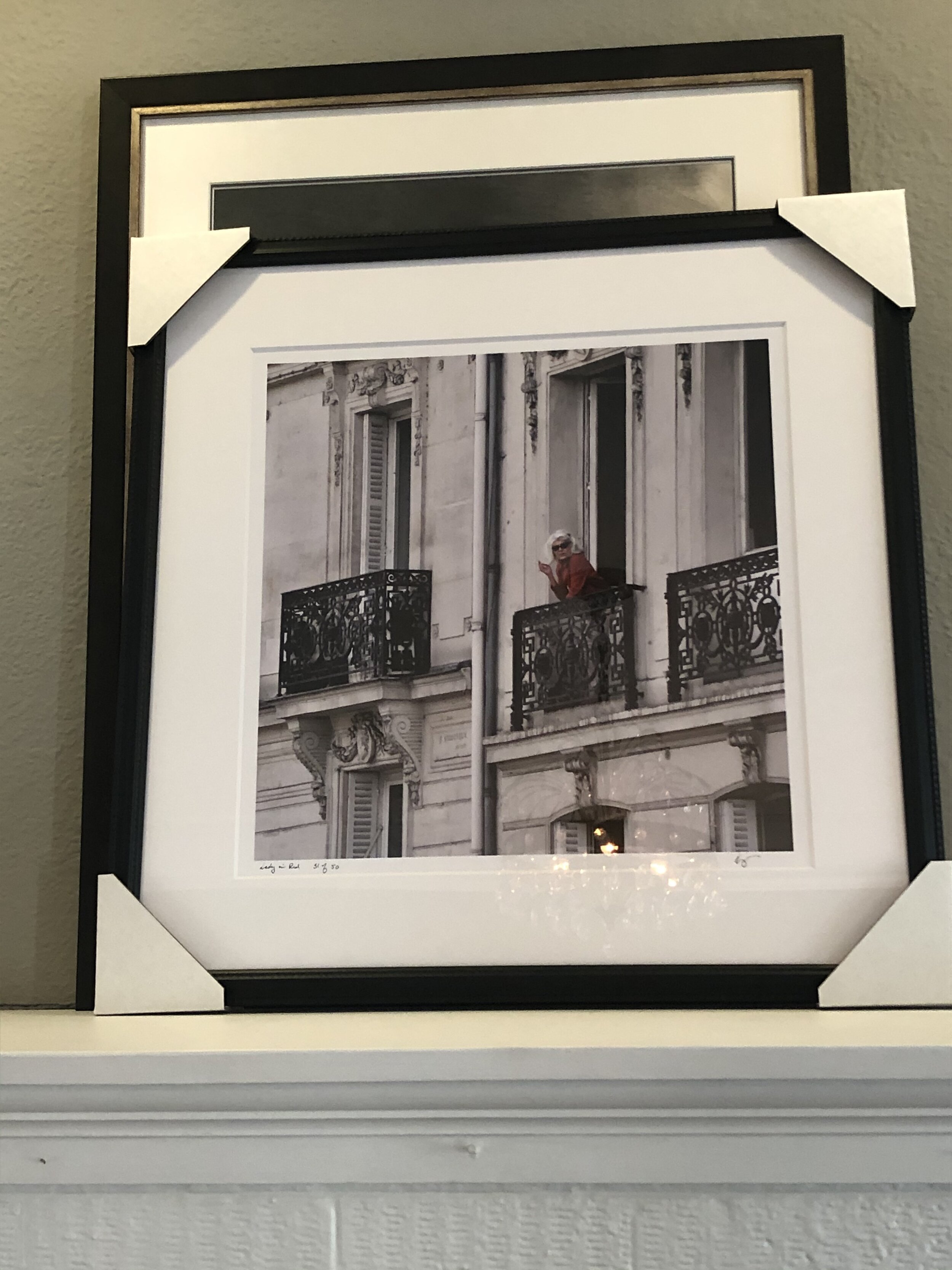 Framed photographic prints