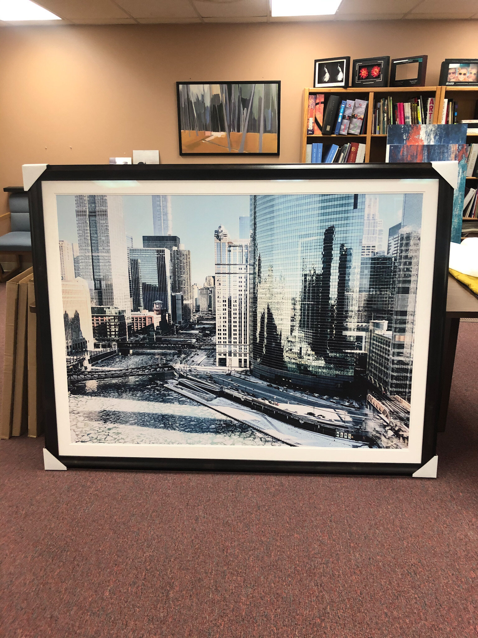 Framed photography for sale