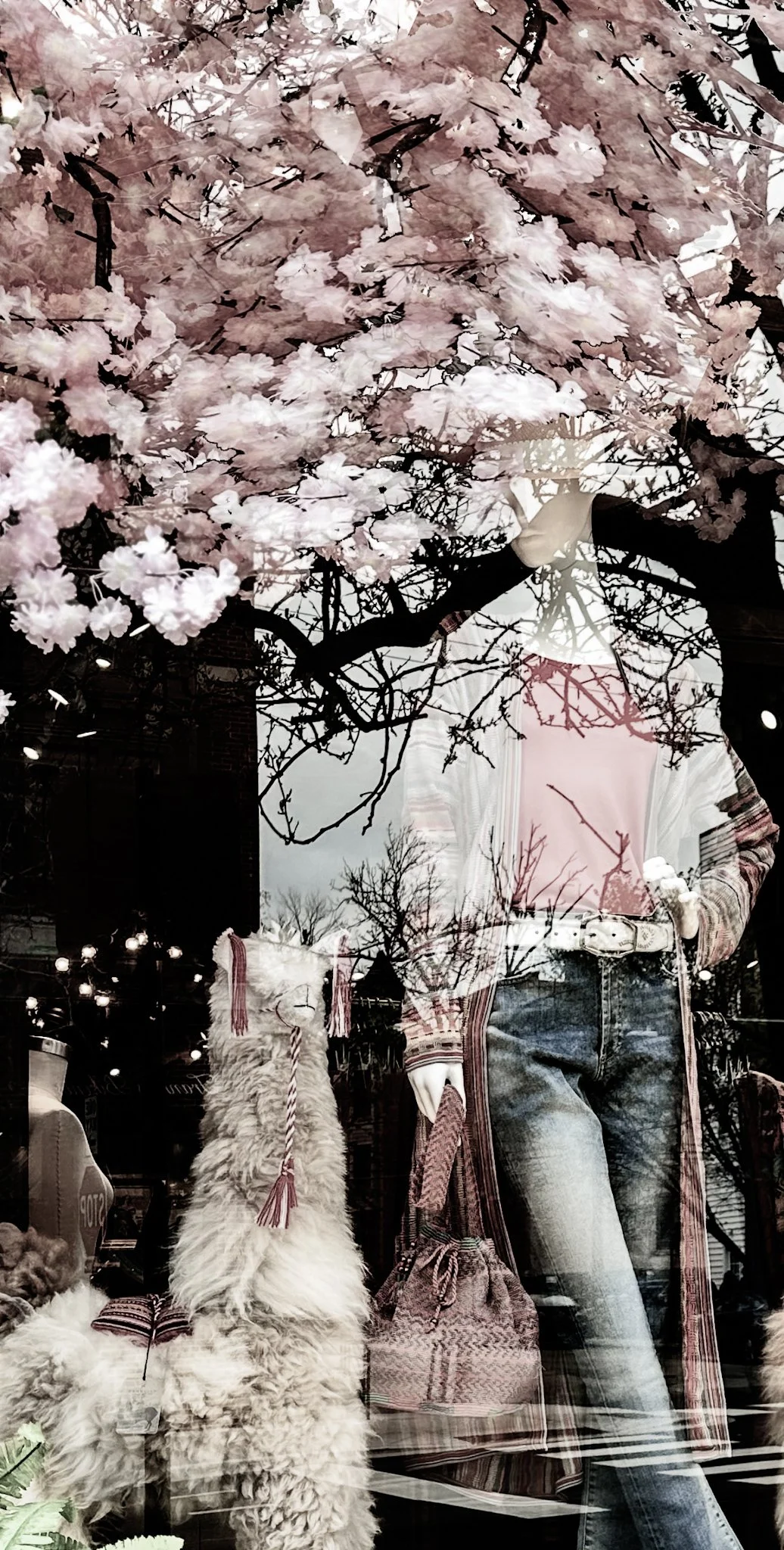 I THINK I’LL CALL YOU CHERRY BLOSSOM