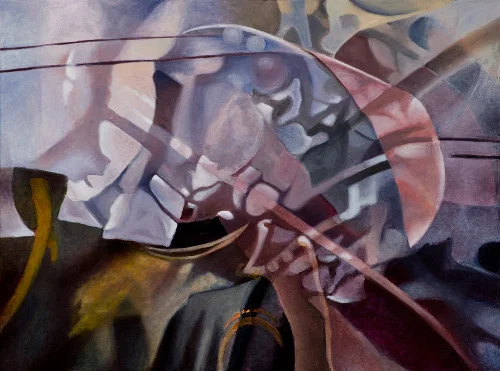 St. Catherine's #2A oil on canvas 17.75 x 23.75 in. 2011