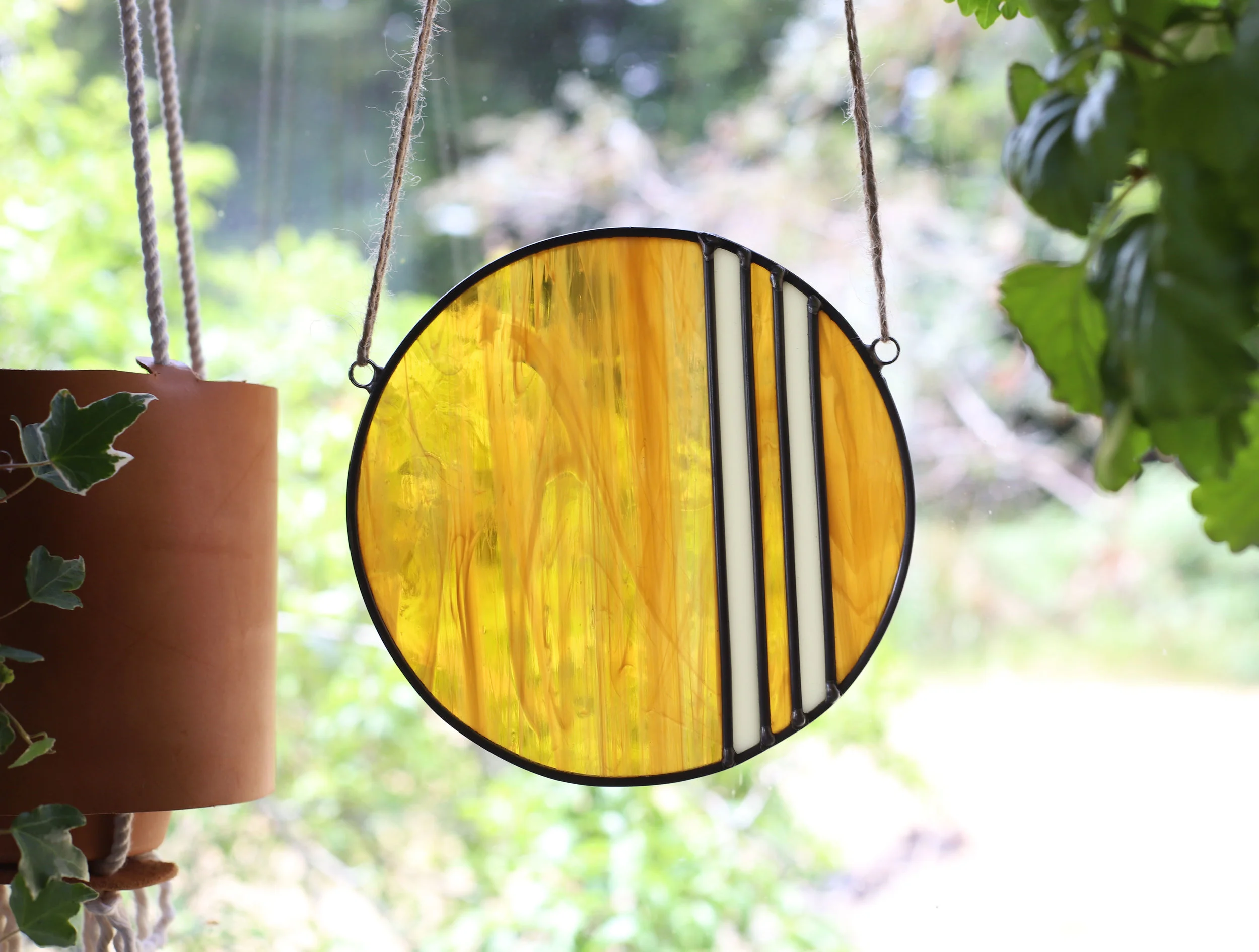Striped Circle