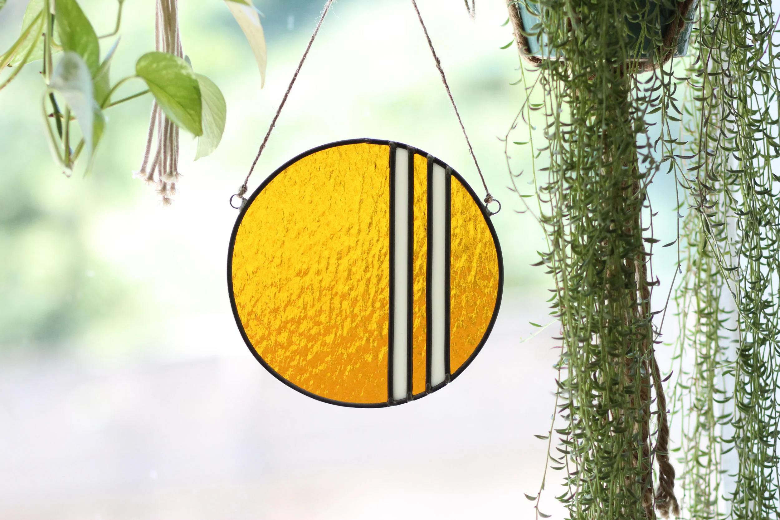 Striped Circle
