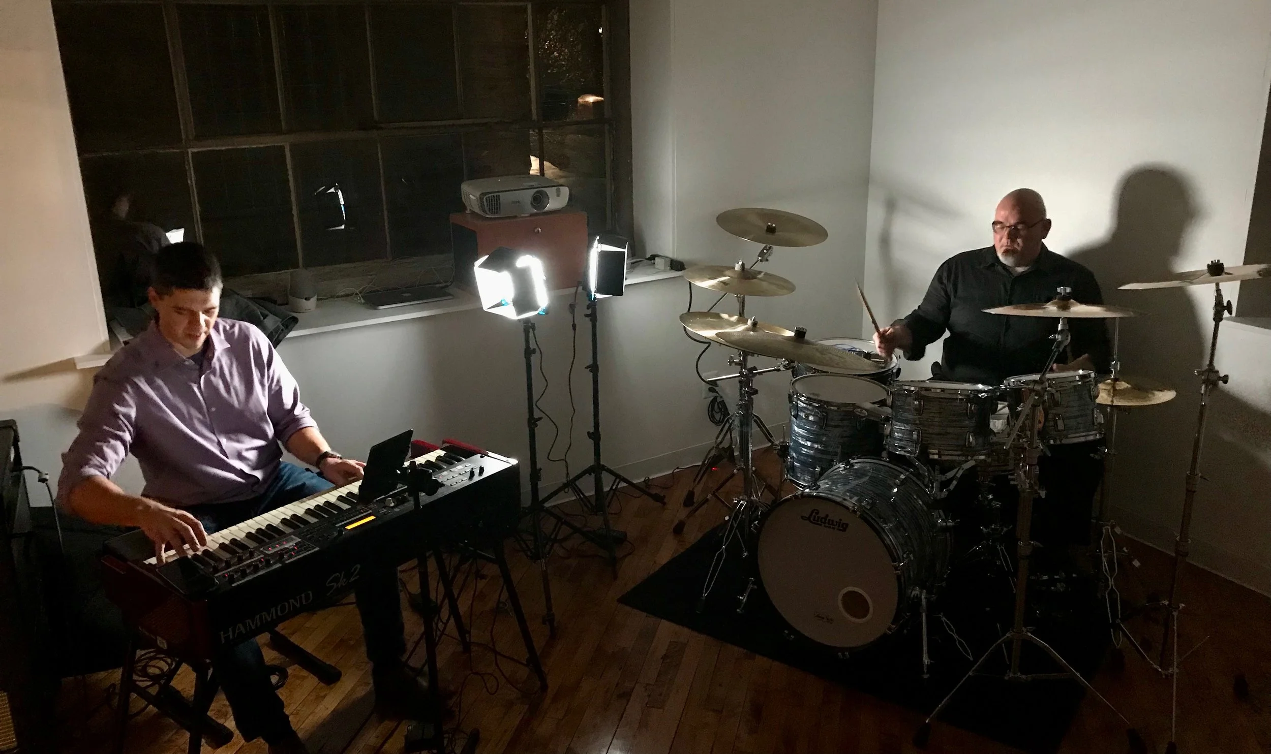 The BT Organ Trio at the Berks JazzFest