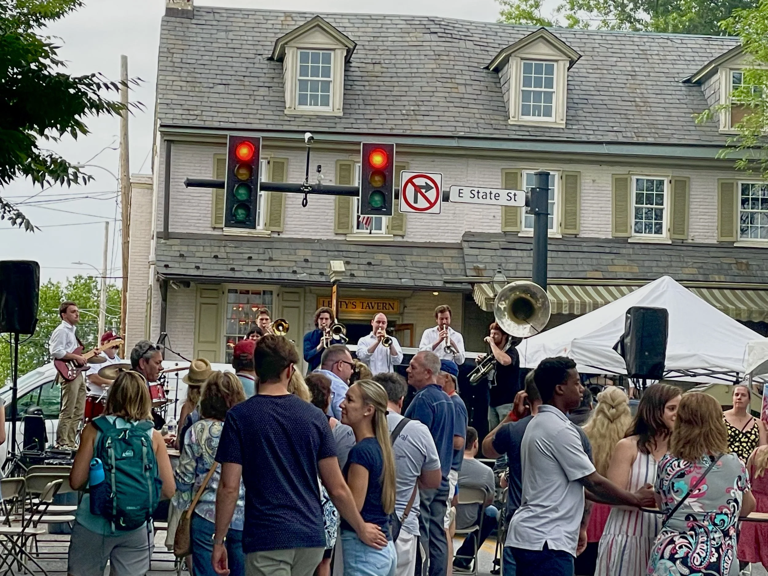The Big Brass Ones at Kennett Summerfest ‘23