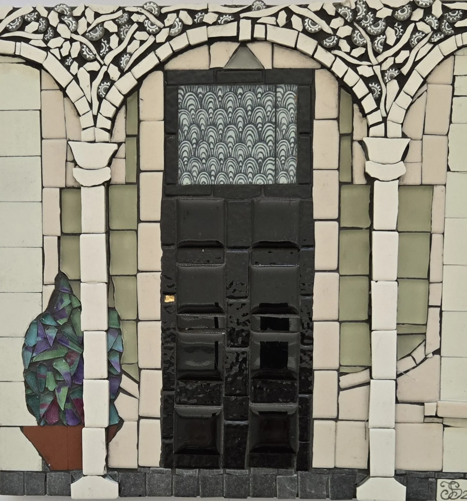 Art Deco Doorway