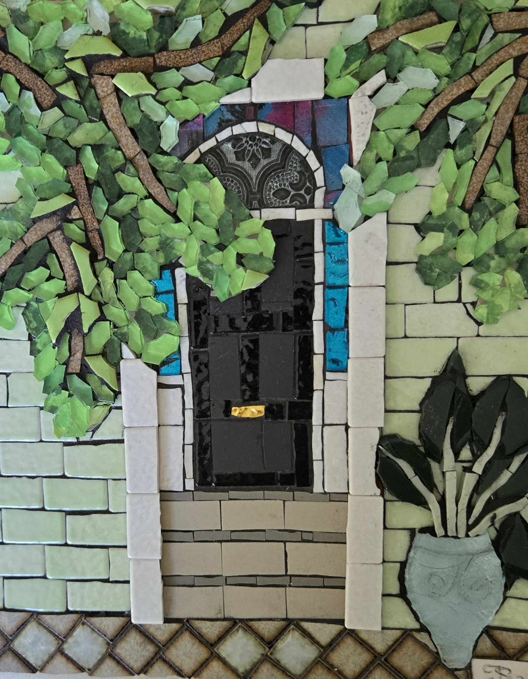 Classic Raised Doorway