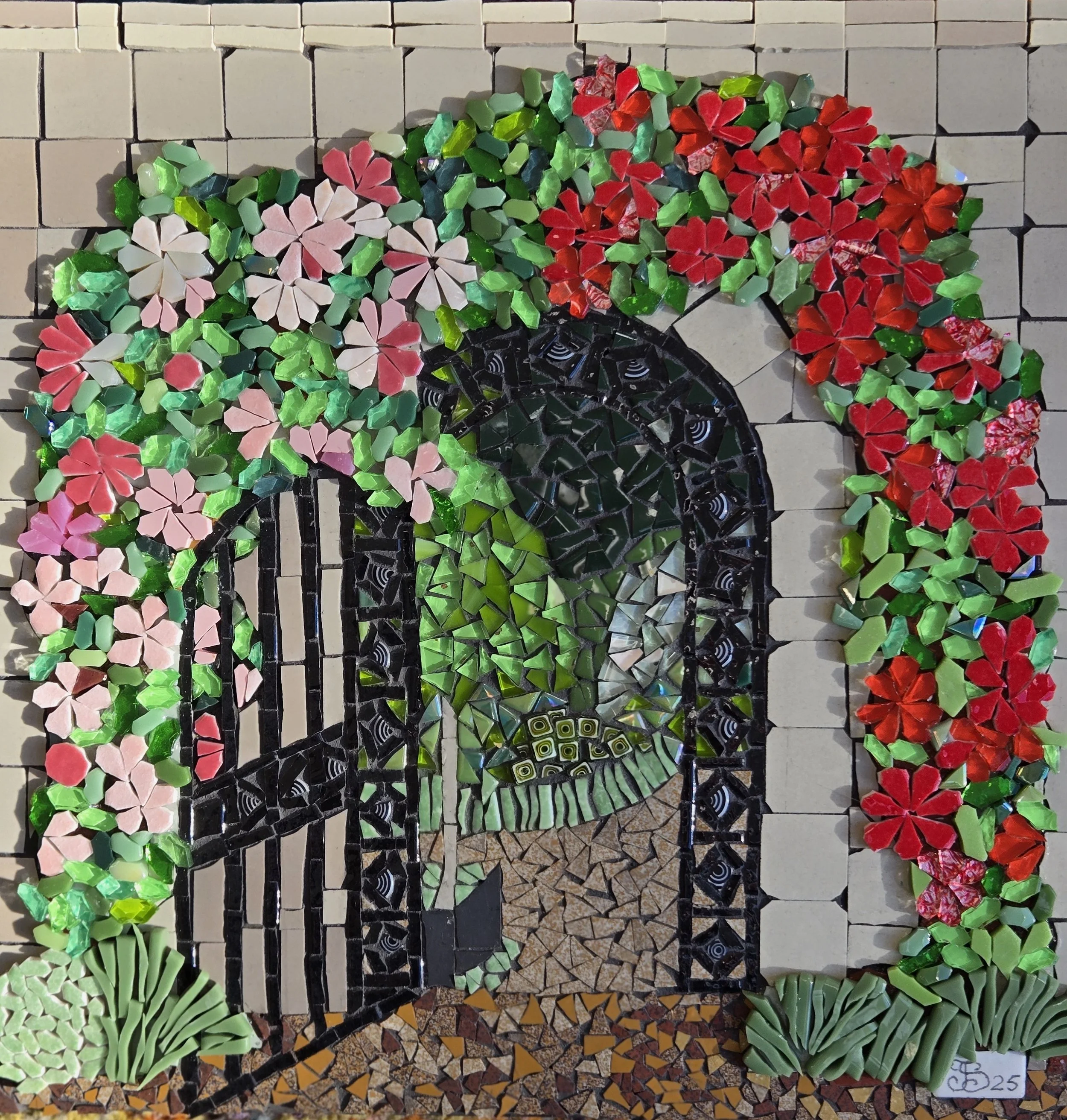 Floral Archway